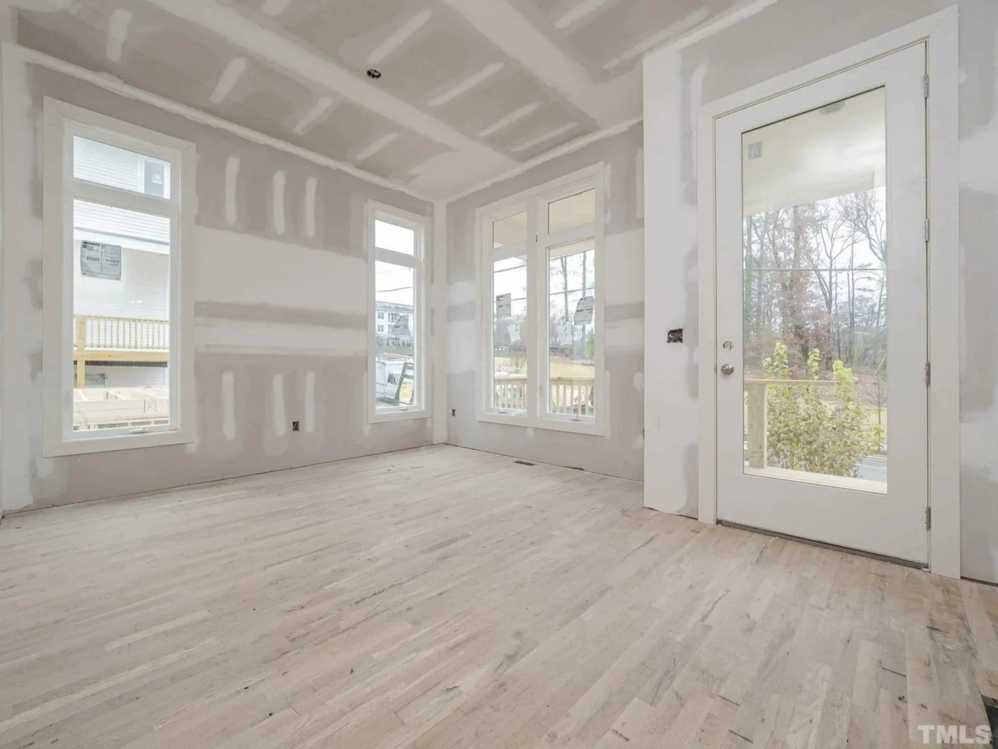 Modern Craftsman house Plan with 3 Floors and Rooftop Terrace