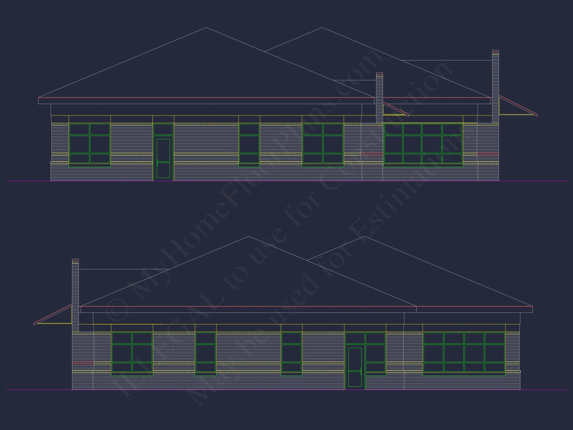 Modern Office Floor Plan with CAD Architecture and Designs
