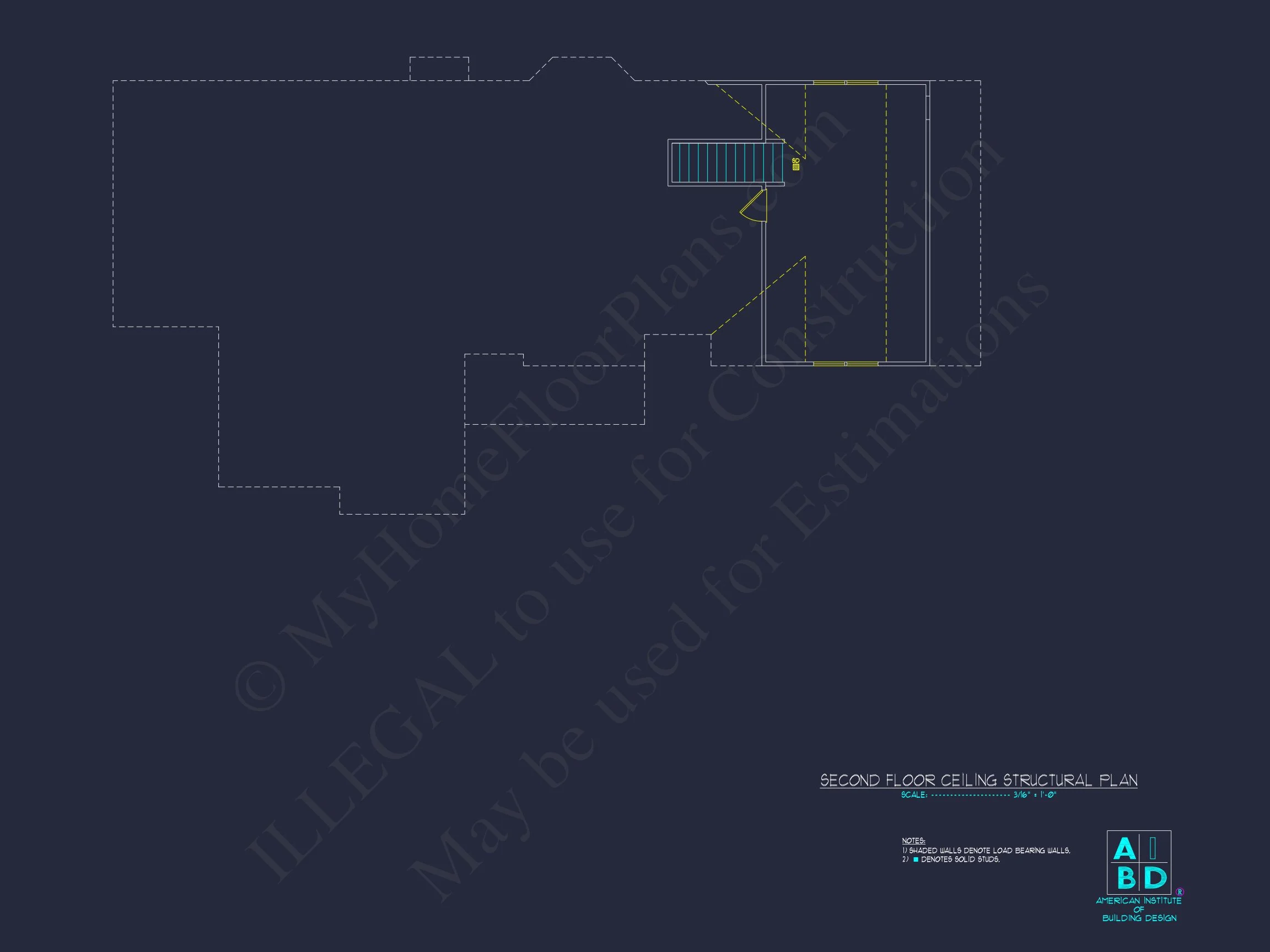 Classic Ranch house Plan with 1 Story and 2-Car Garage