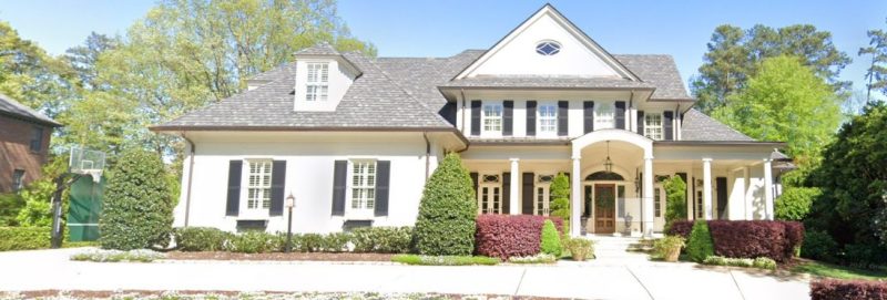 Spacious 5-Bedroom house Floor Plan with Detailed CAD Designs