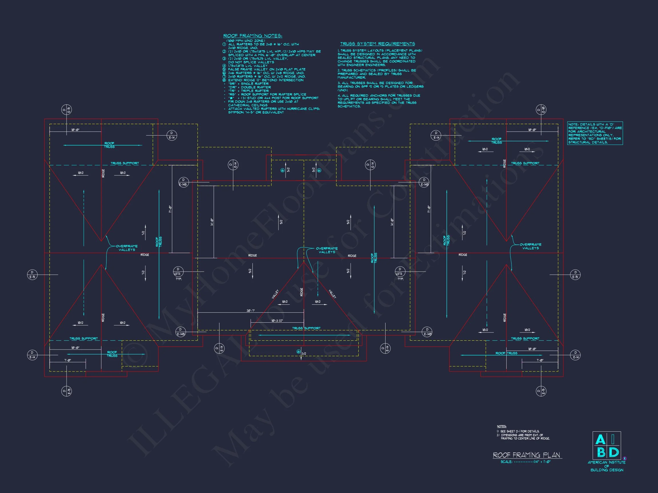 8-1333 HOUSE PLAN - Colonial Duplex House Plan with 2 Floors & CAD Designs 10 Colonial Duplex house Plan with 2 Floors & CAD Designs