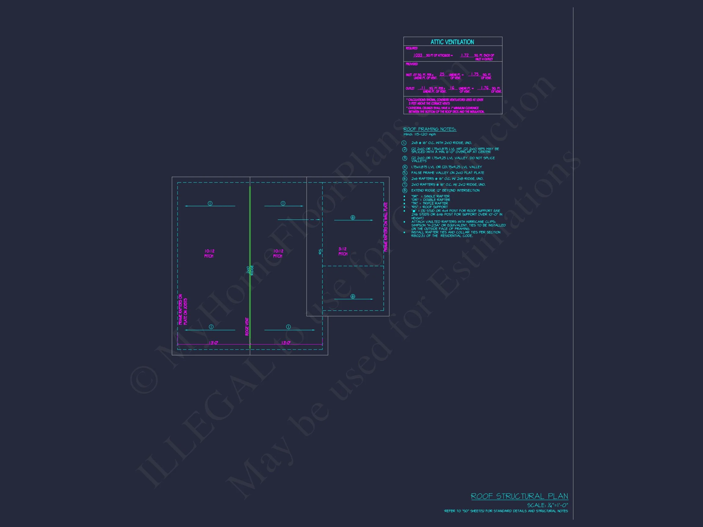 Small house Plan with 1 Bedroom and Open Floor CAD Designs
