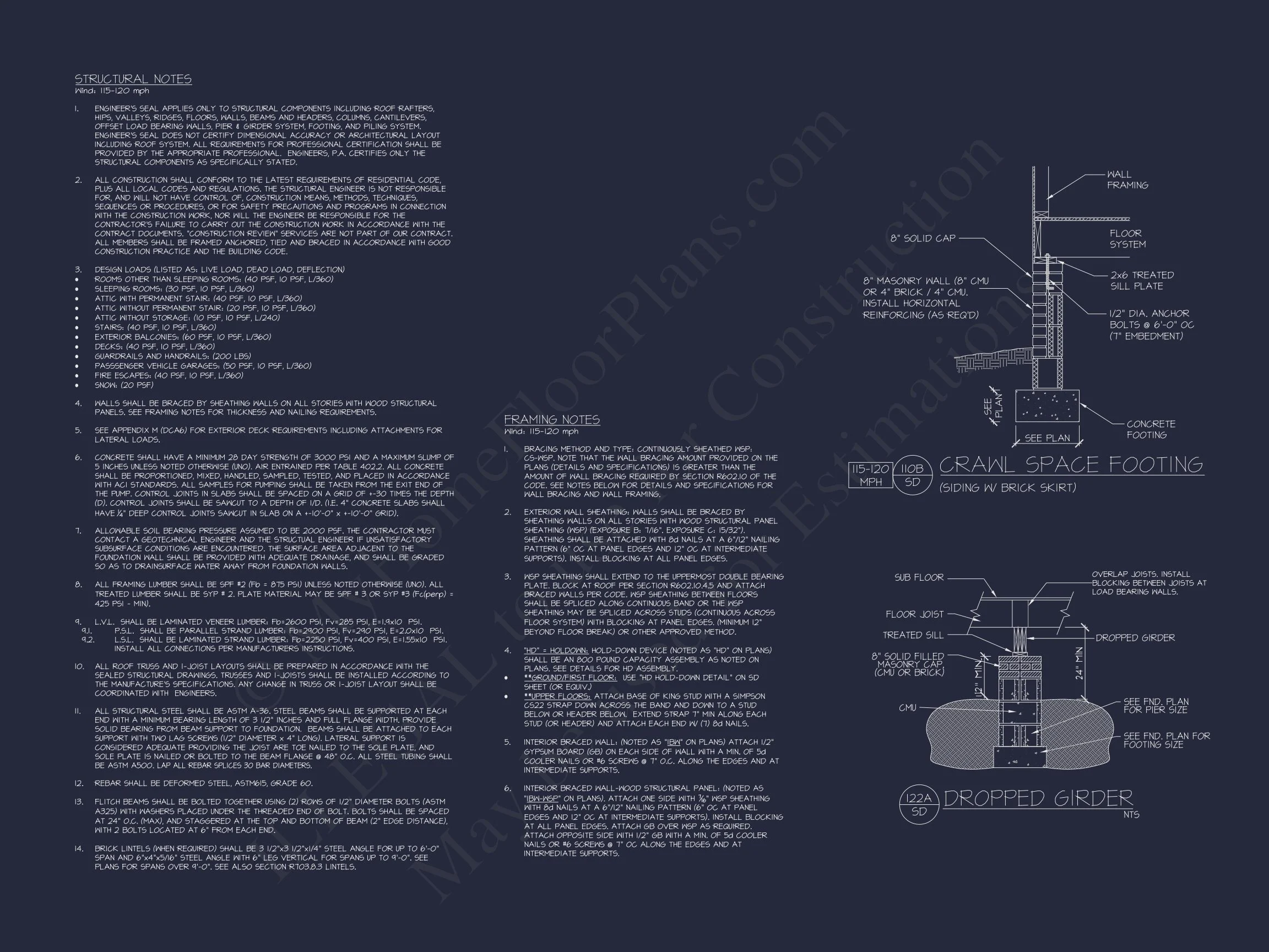 20-1407 CABIN PLAN - Cozy Cabin House Floor Plan with CAD Designs & Blueprint 11 Cozy Cabin house Floor Plan with CAD Designs & Blueprint