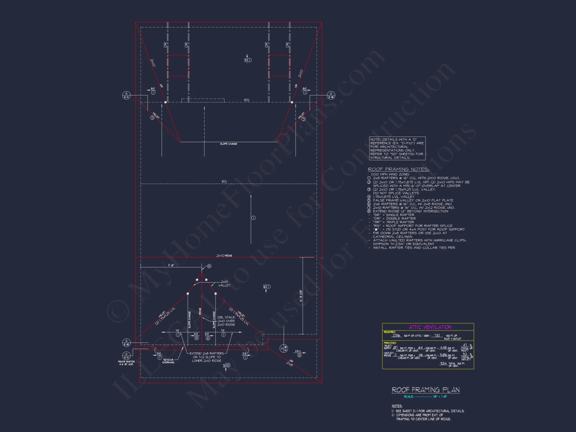 Compact house Plan: 2-Level Garage with Living Space Design