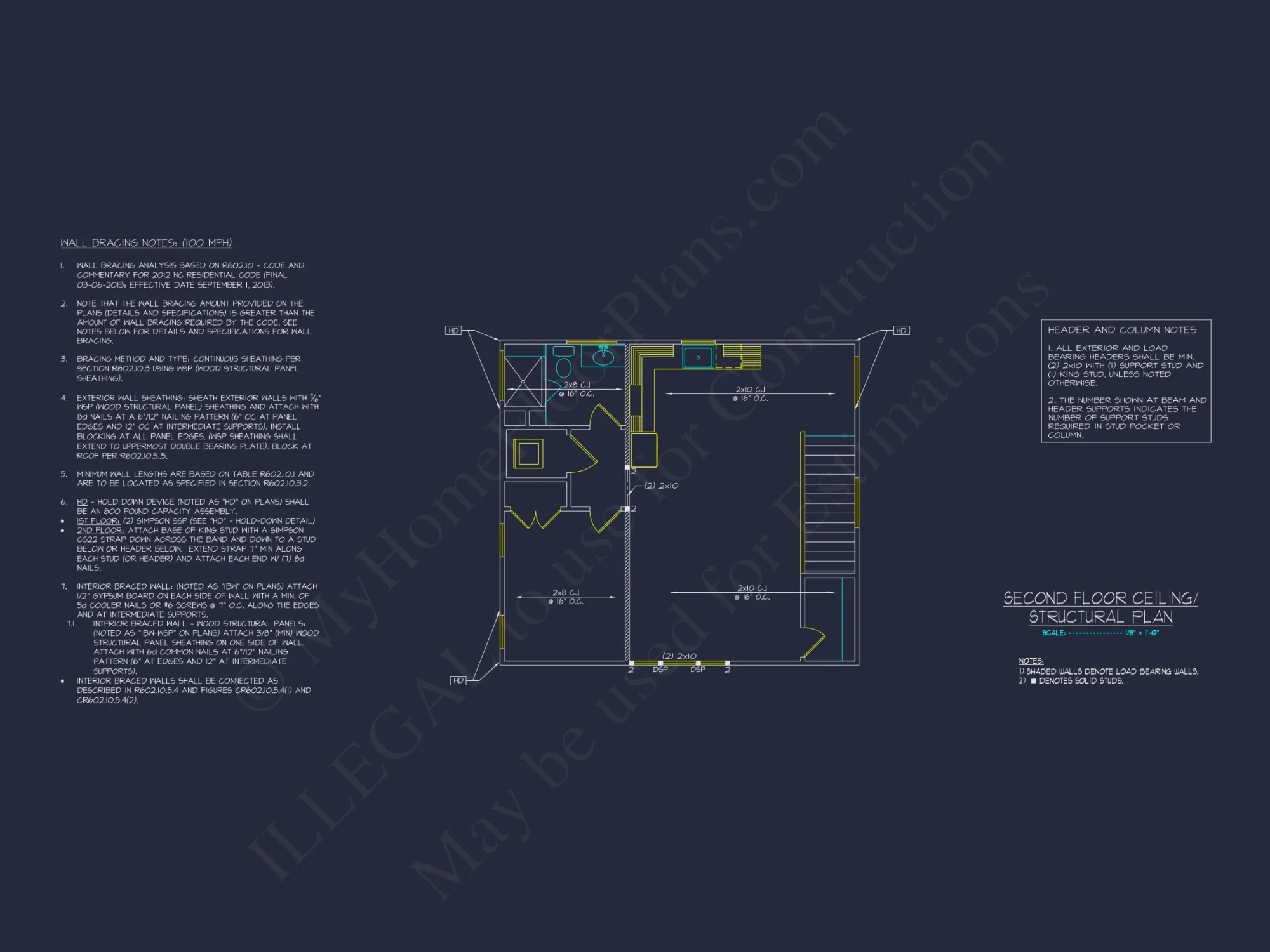 Compact house Plan: 2-Level Garage with Living Space Design