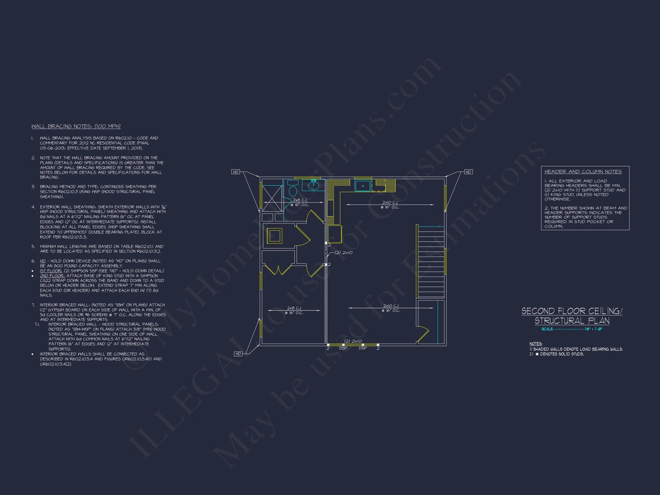 18-1280 GARAGE PLAN - 1-Bed, 1-Bath, 586 SF Craftsman Garage Home Plan 11 Compact house Plan: 2-Level Garage with Living Space Design