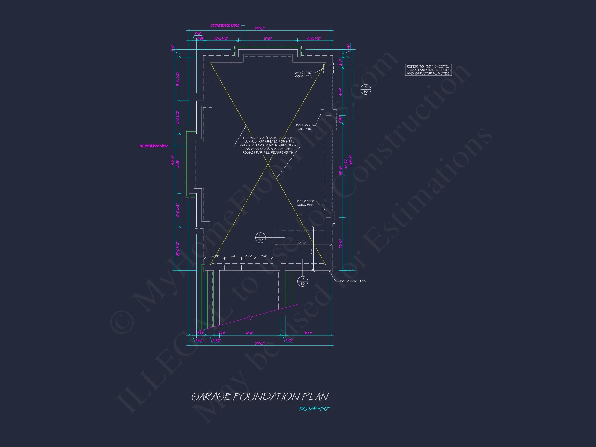 17-2120 GARAGE PLAN - Compact House Plan with 2 Floors, Garage & Craftsman Design 7 Compact house Plan with 2 Floors, Garage & Craftsman Design