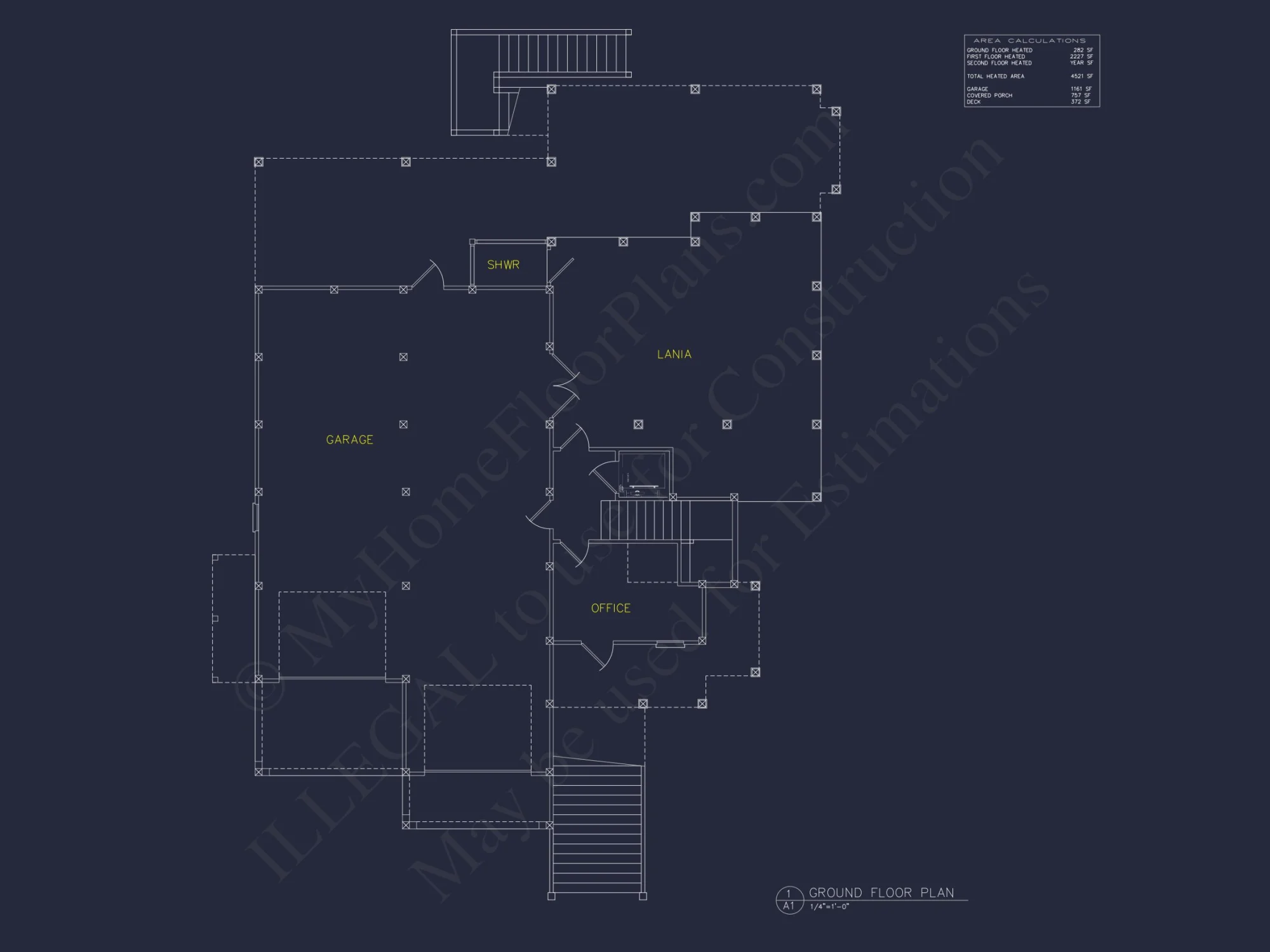 Exclusive Beach house Designs: Elegant Floor Plan and Blueprint