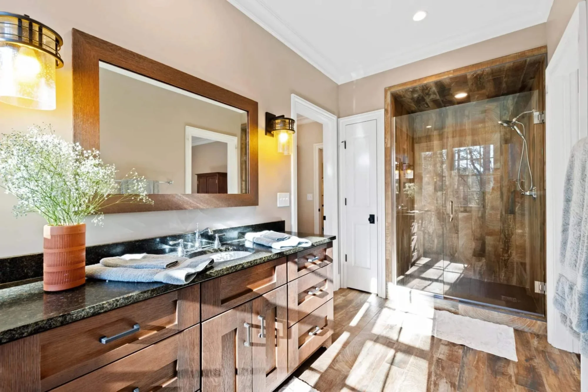 Modern Craftsman house Plan with Luxury Features and CAD Designs