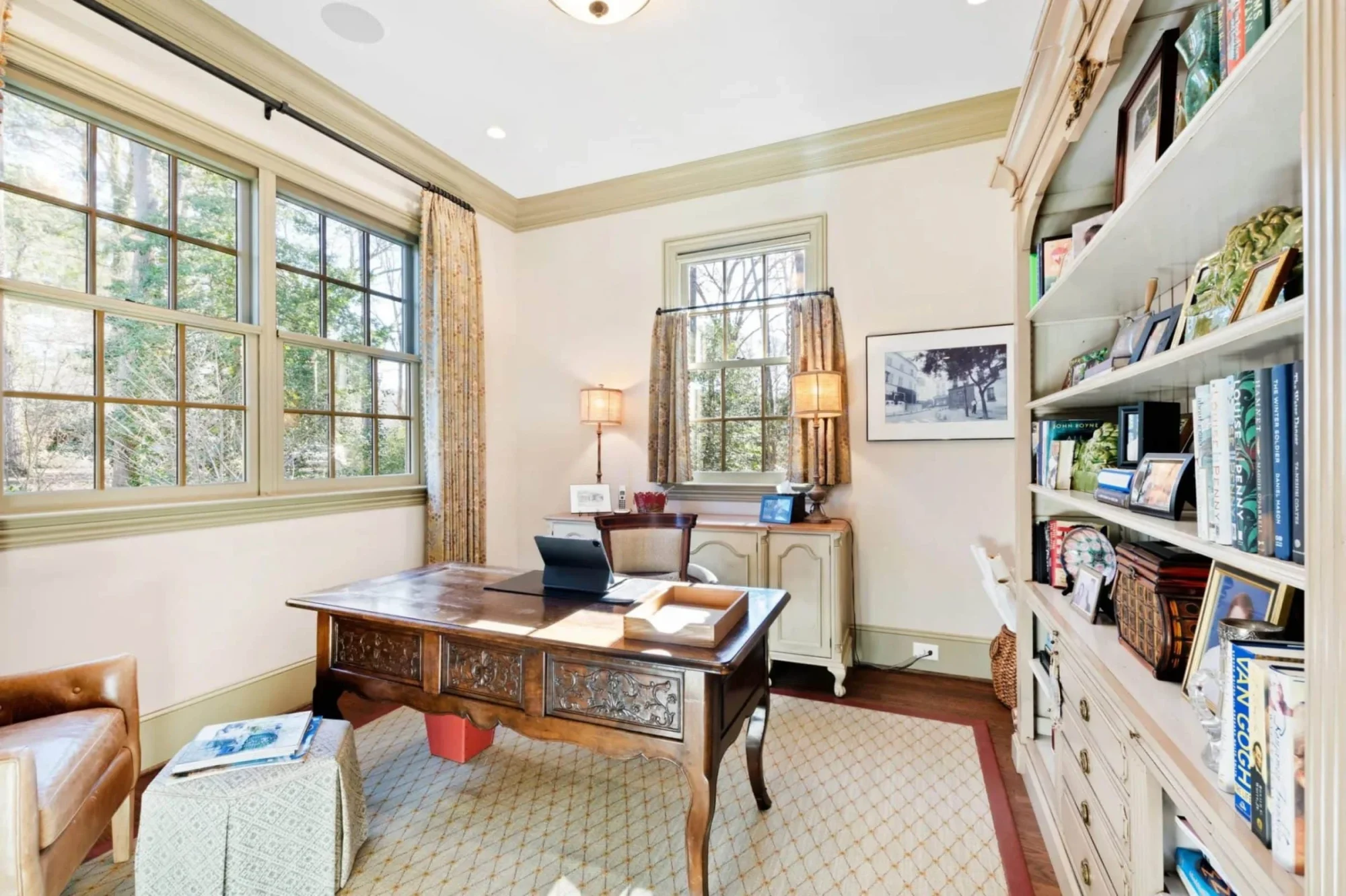 Modern Craftsman house Plan with Luxury Features and CAD Designs