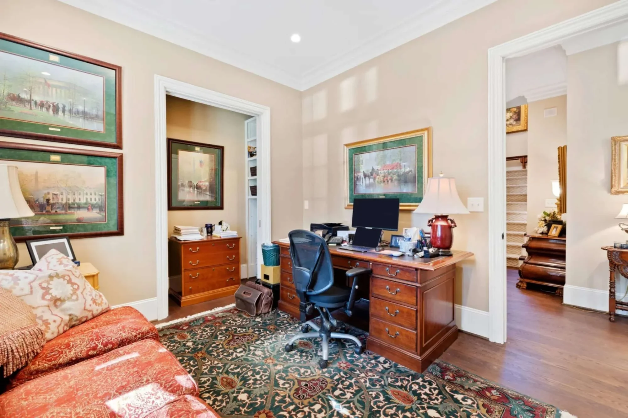 Modern Craftsman house Plan with Luxury Features and CAD Designs