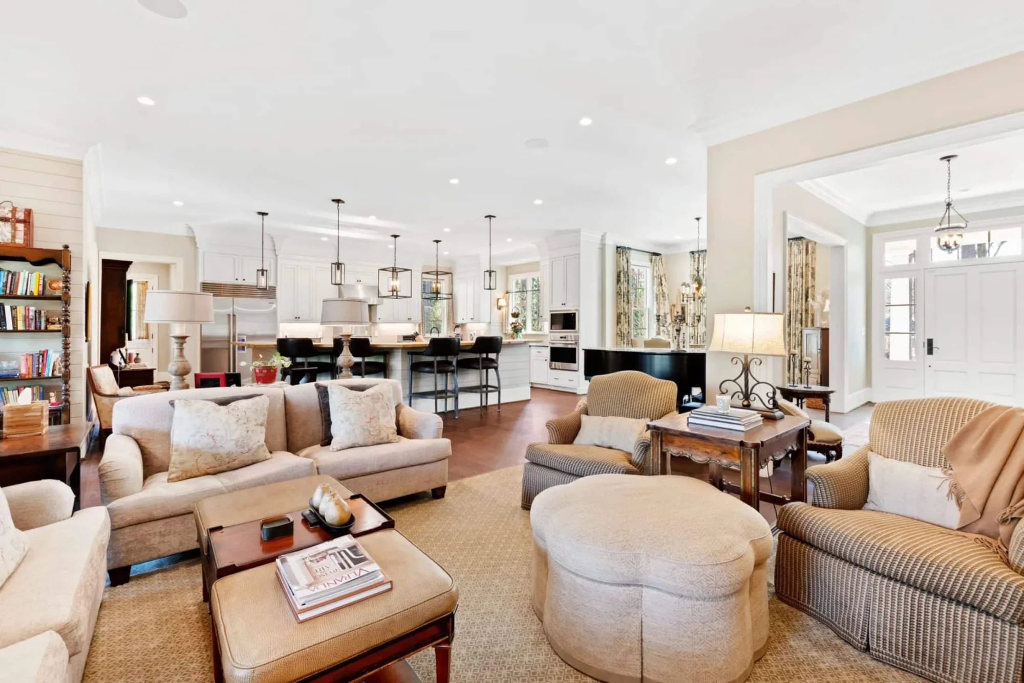 Modern Craftsman house Plan with Luxury Features and CAD Designs