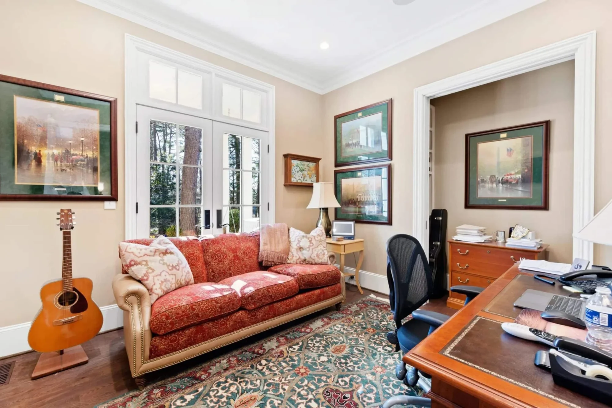 Modern Craftsman house Plan with Luxury Features and CAD Designs