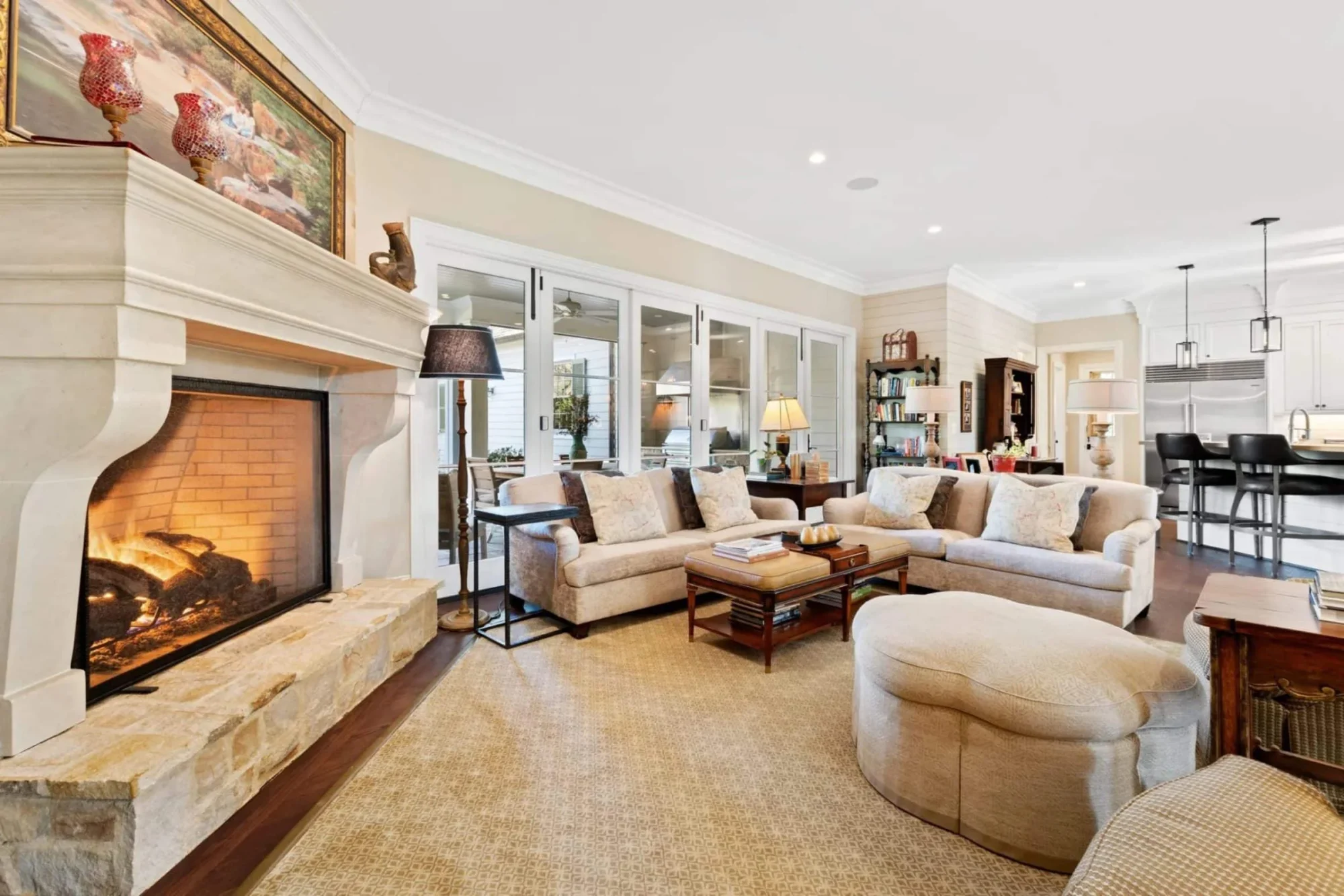 Modern Craftsman house Plan with Luxury Features and CAD Designs