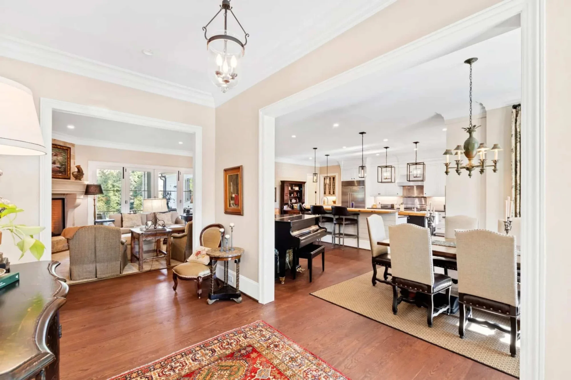 Modern Craftsman house Plan with Luxury Features and CAD Designs