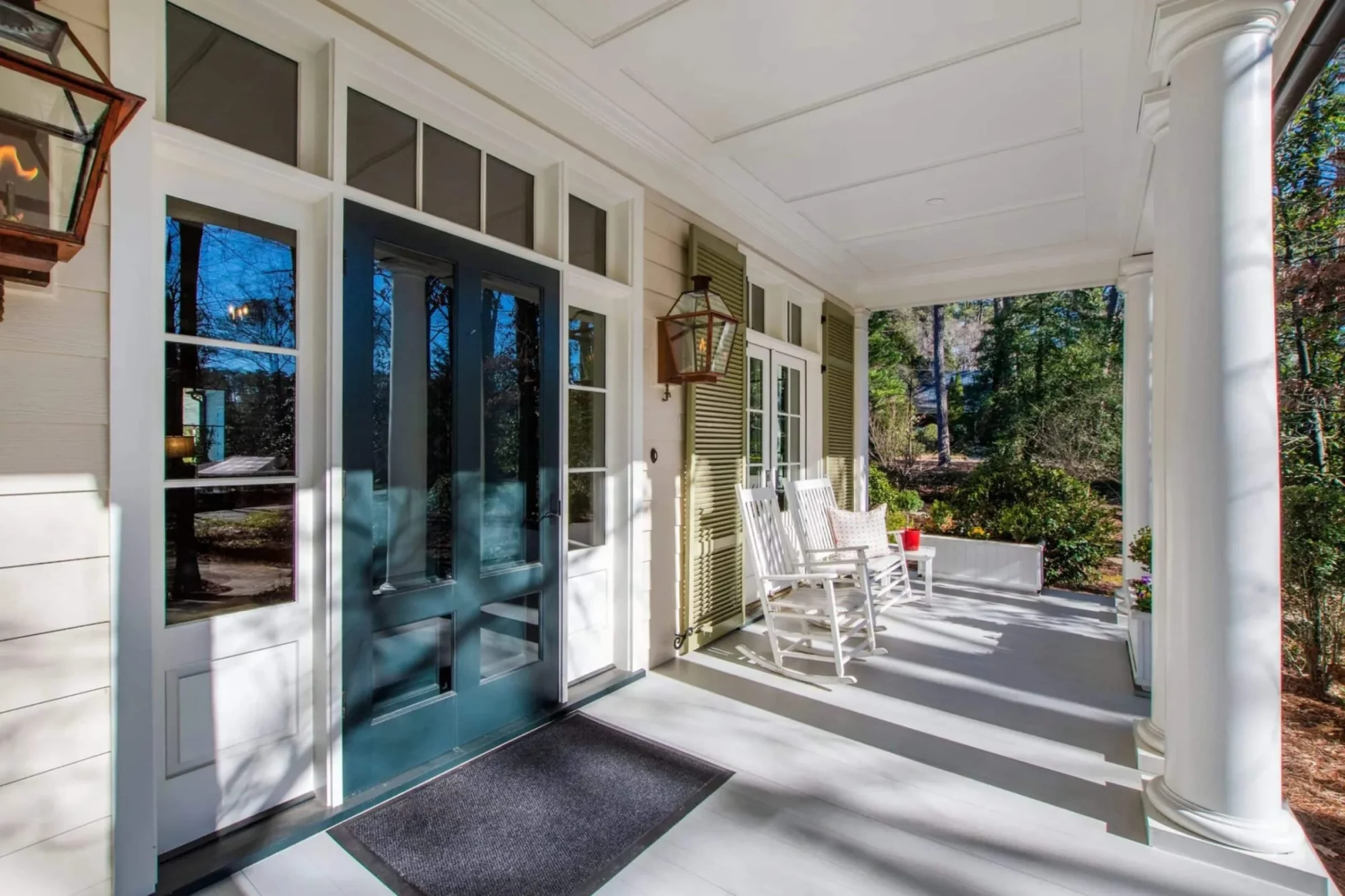 Modern Craftsman house Plan with Luxury Features and CAD Designs