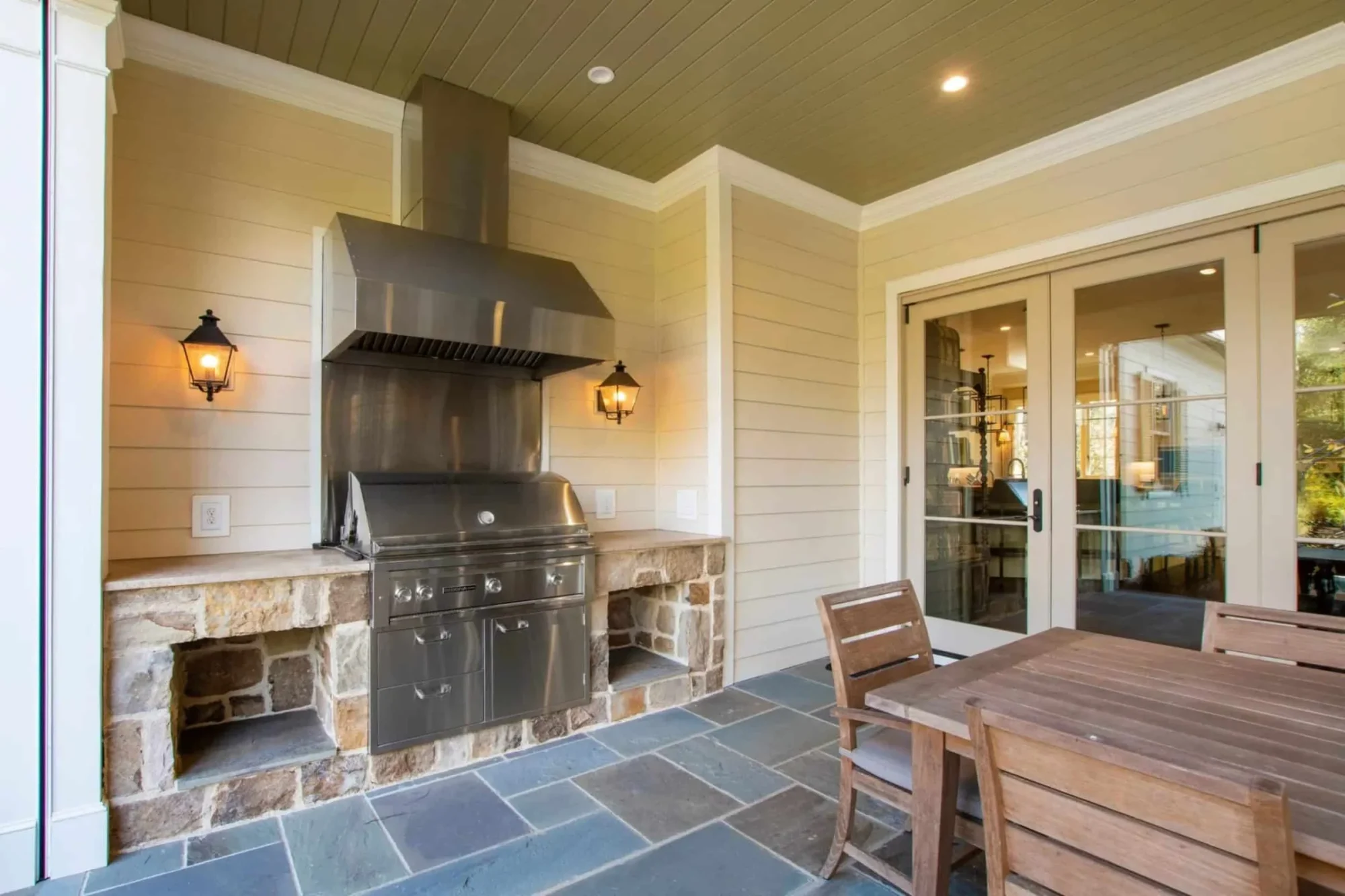 Modern Craftsman house Plan with Luxury Features and CAD Designs