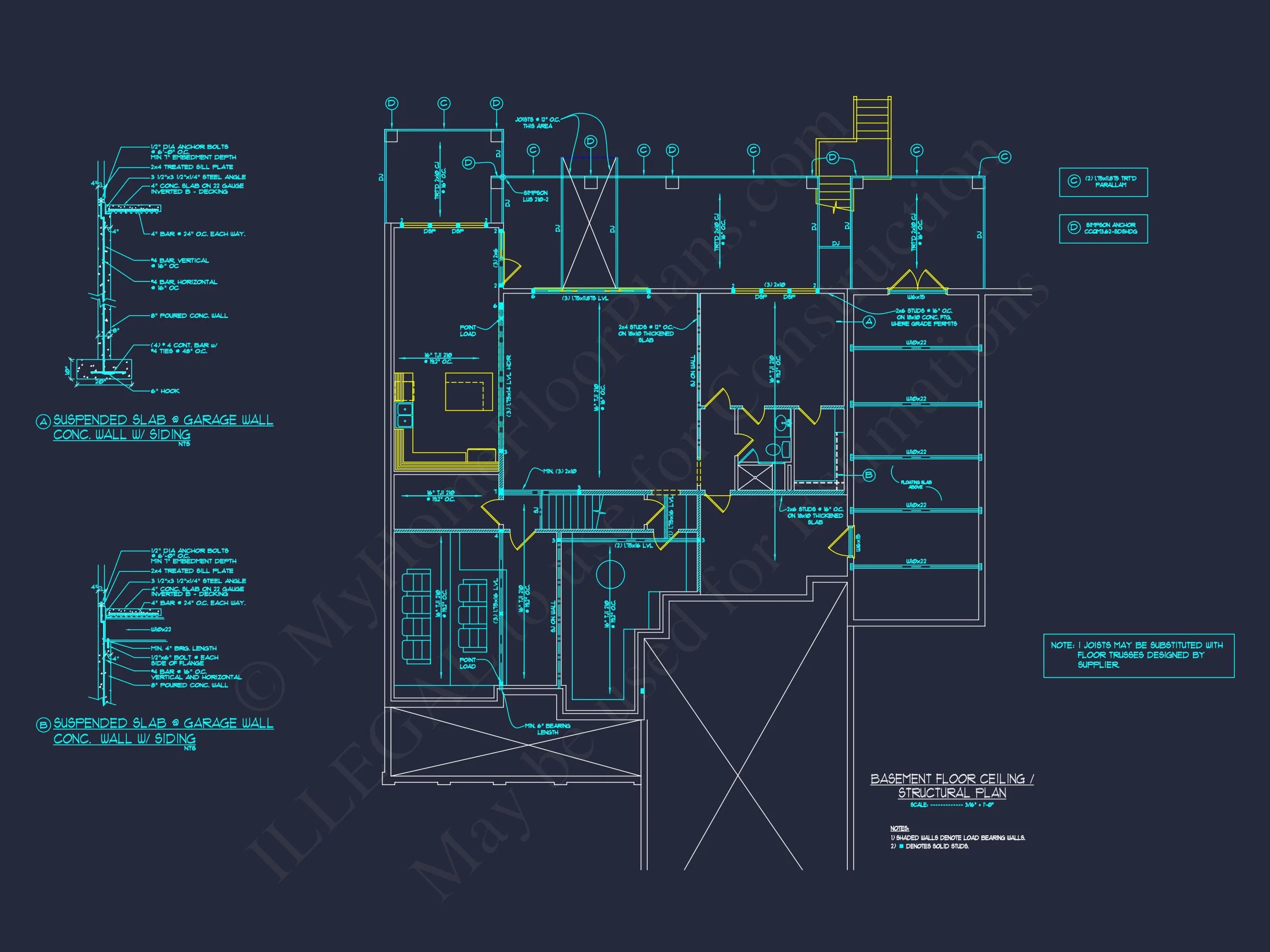 15-1486 HOUSE PLAN - Luxury House Plan with Floor Plans, CAD Architecture & Design 17 Luxury house Plan with Floor Plans, CAD Architecture & Design
