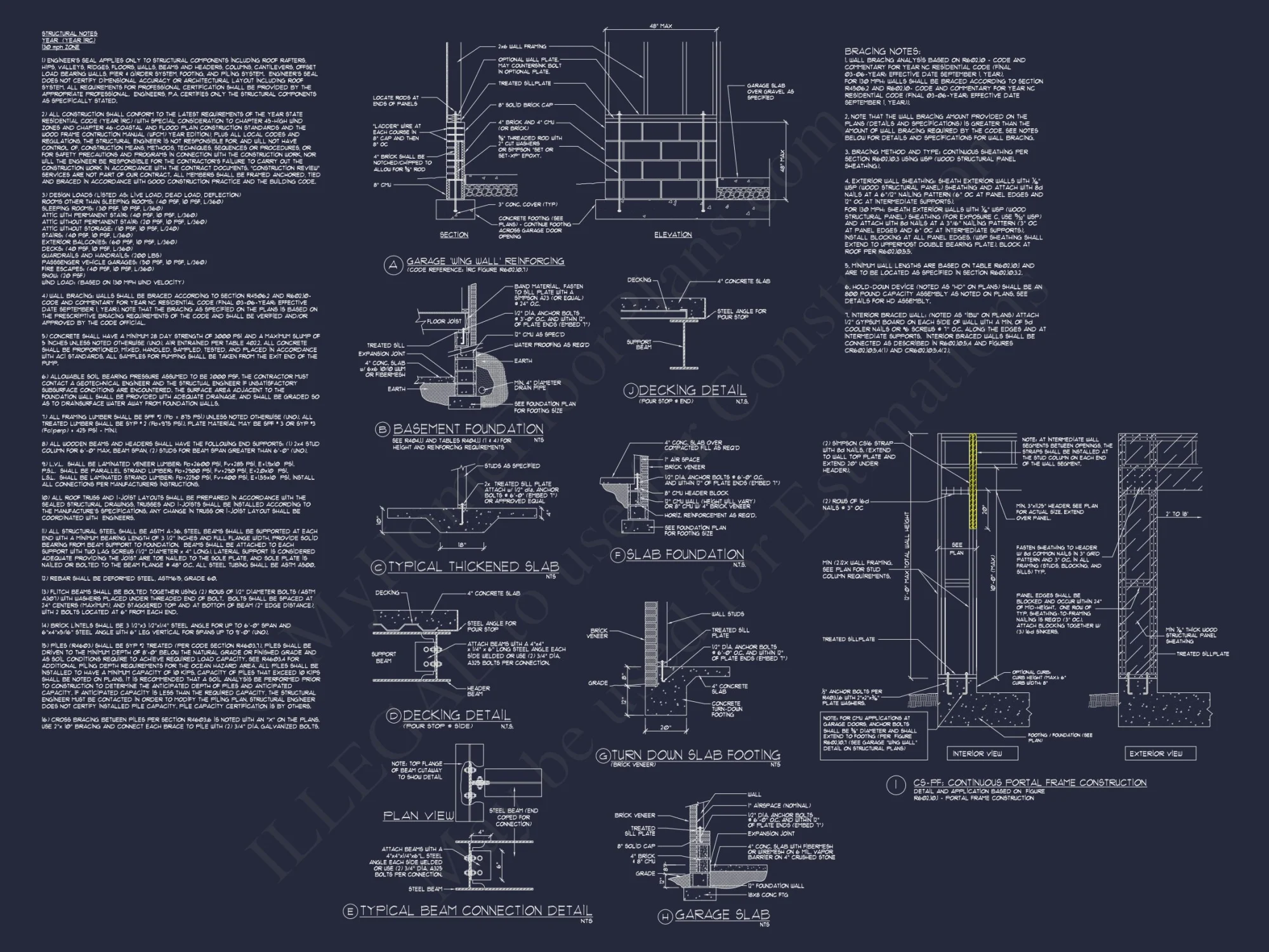 Luxury house Plan with Elegant Blueprints, CAD, and Floor Designs