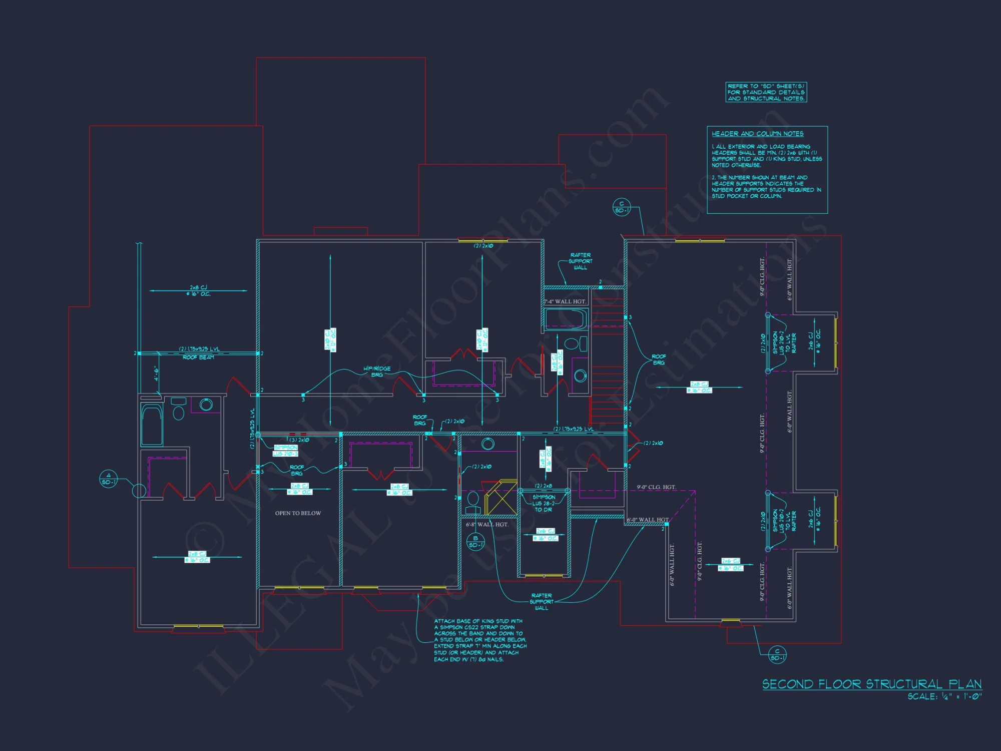 Spacious Custom house Plan with Architectural CAD Designs