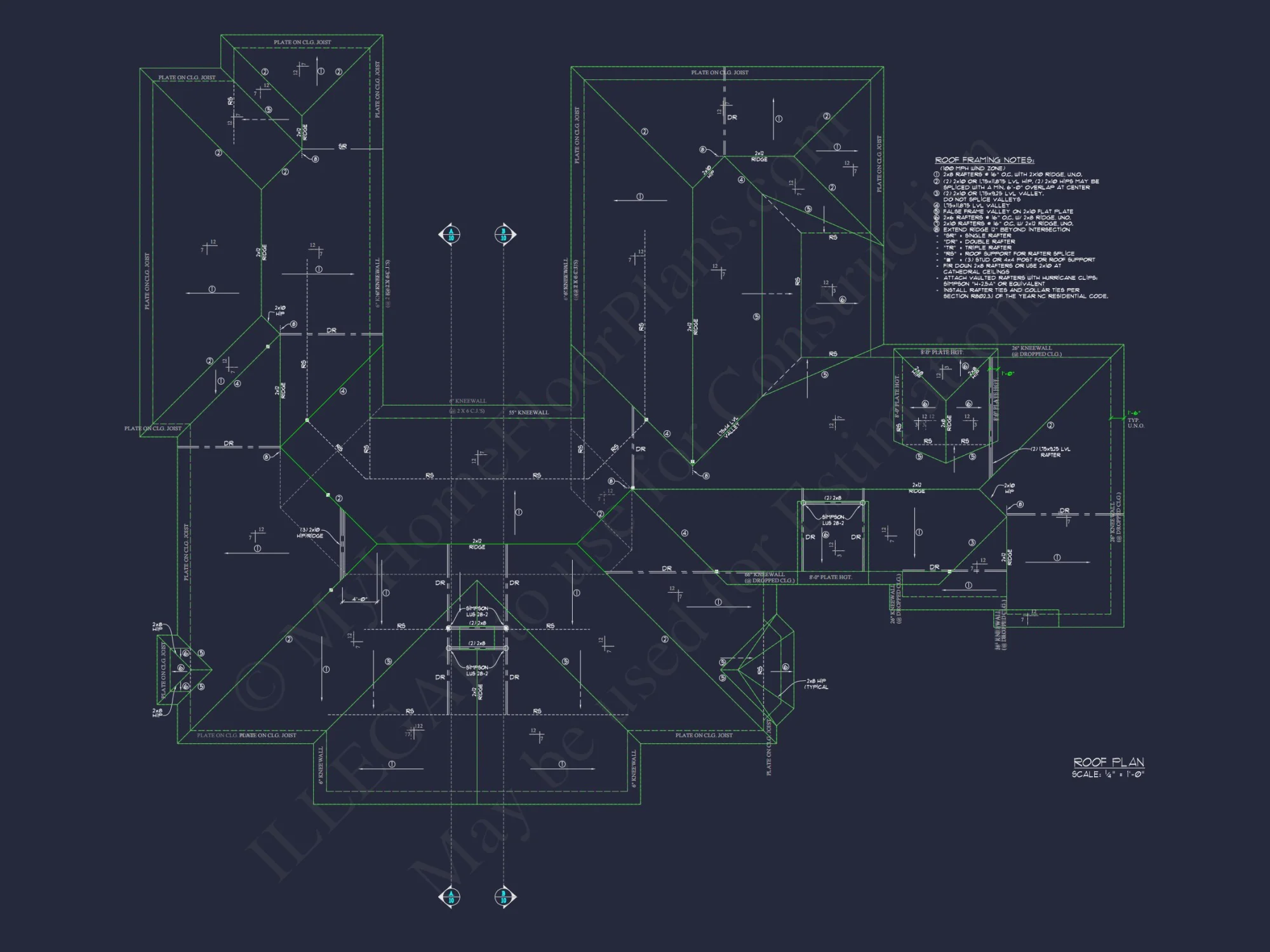 Elegant house Design: Premium Floor Plan with CAD Blueprint