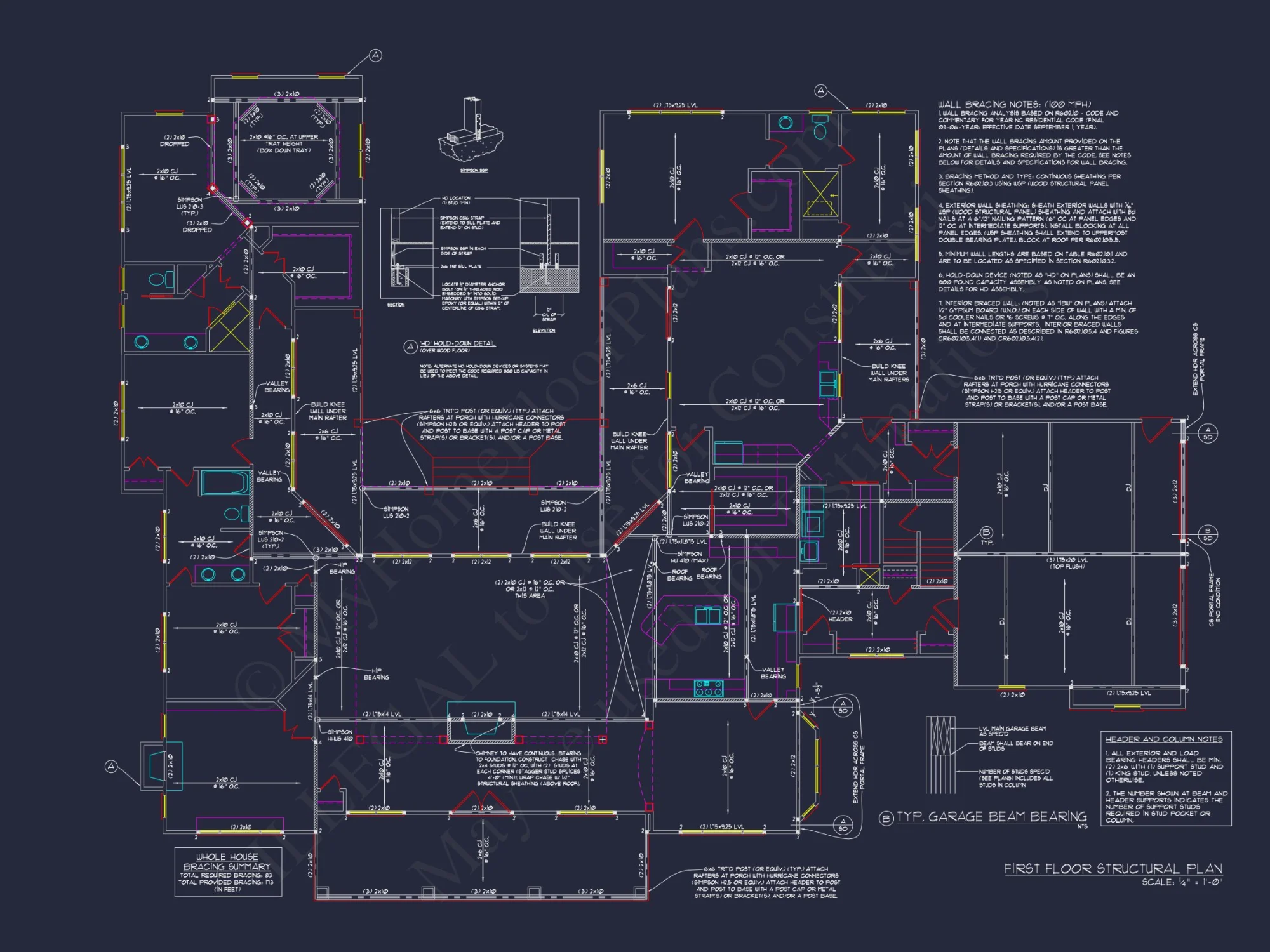 Elegant house Design: Premium Floor Plan with CAD Blueprint