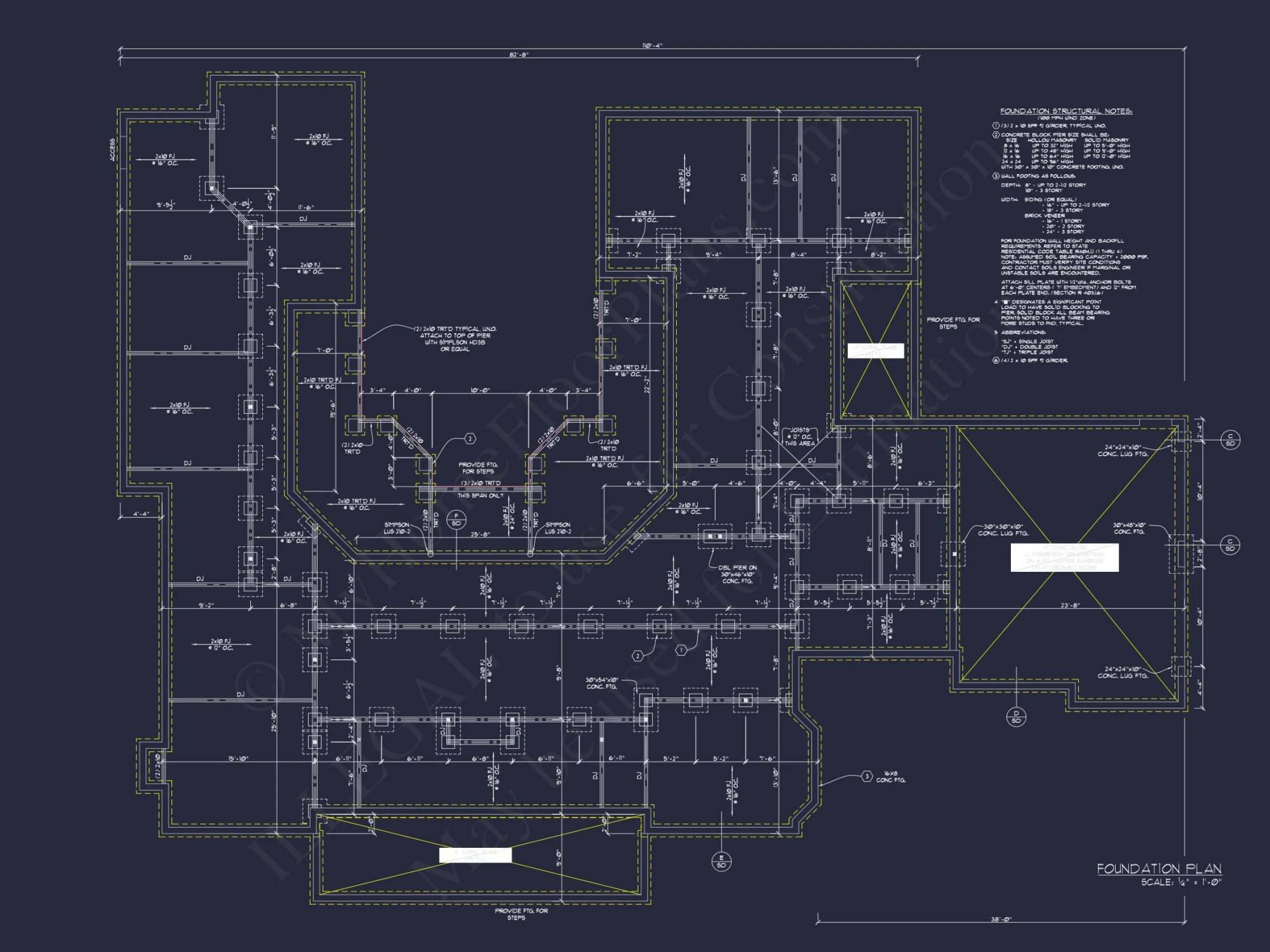 Elegant house Design: Premium Floor Plan with CAD Blueprint