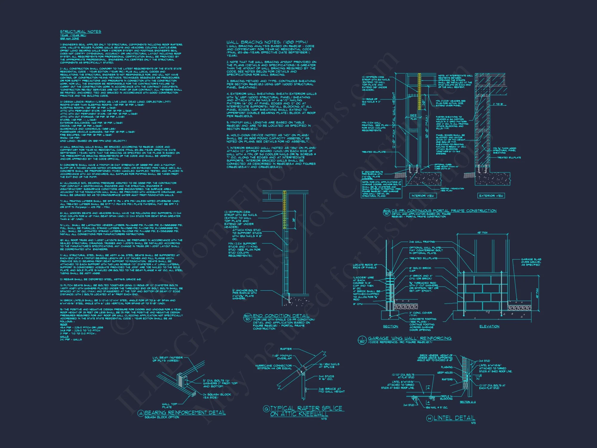 Elegant house Design Blueprint with 3 Floors & 7+ Bedrooms