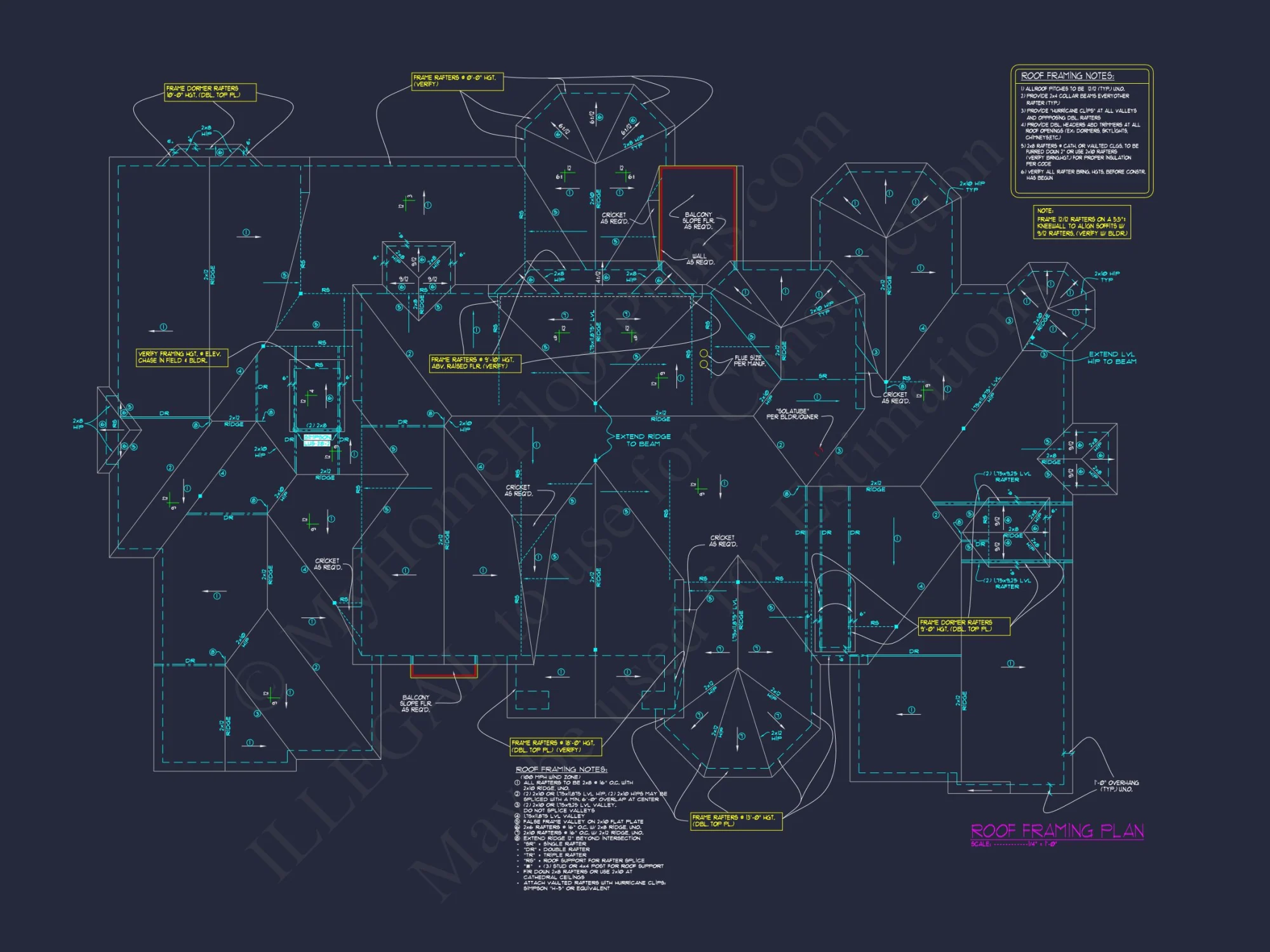 Elegant house Design Blueprint with 3 Floors & 7+ Bedrooms