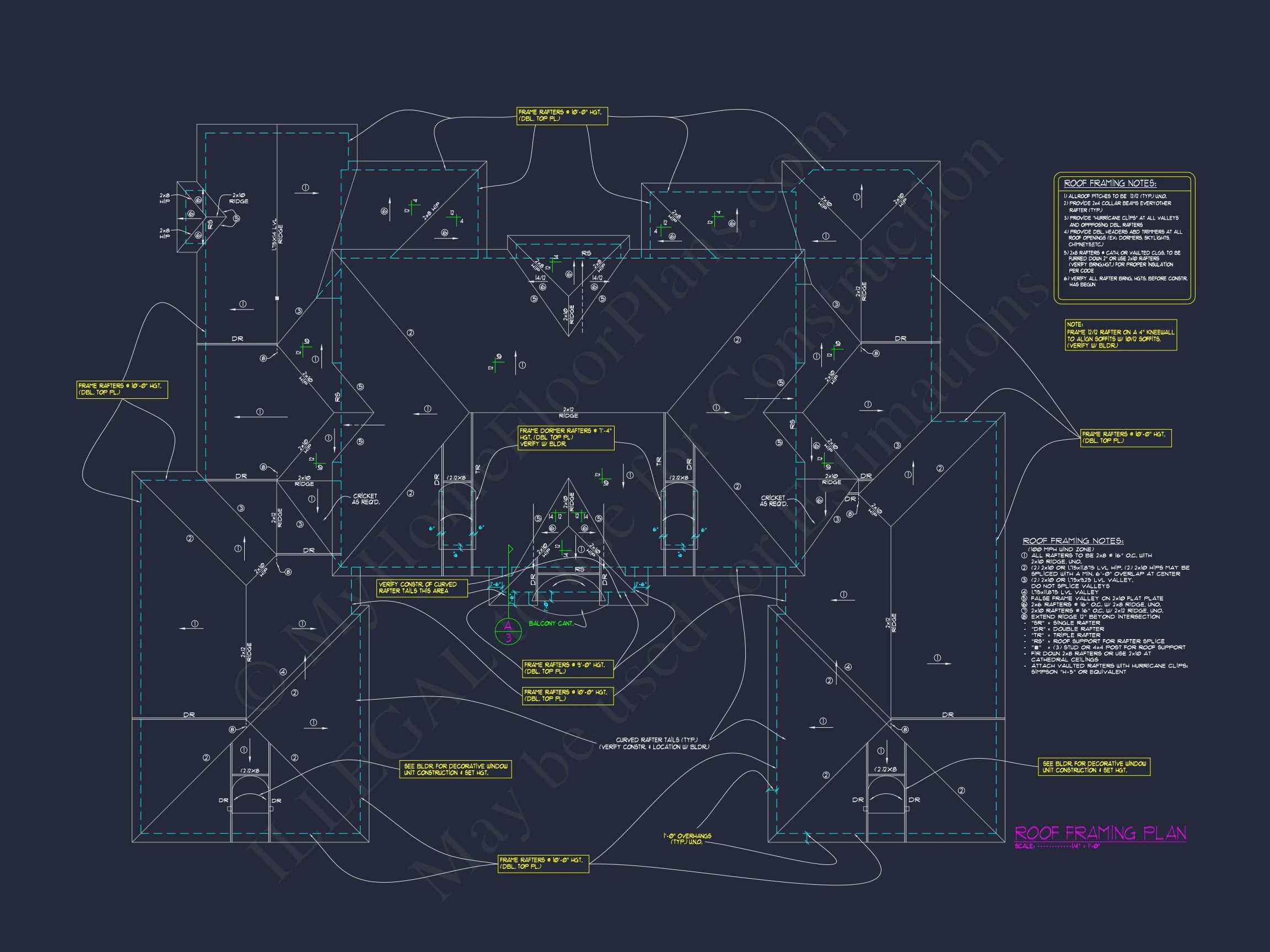 14-1690 HOUSE PLAN - Luxe House Floor Plan with Architectural Designs and CAD Blueprint 14 Luxe house Floor Plan with Architectural Designs and CAD Blueprint