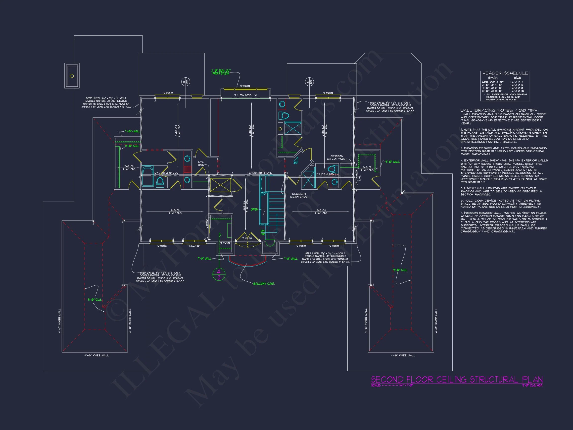 14-1690 HOUSE PLAN - Luxe House Floor Plan with Architectural Designs and CAD Blueprint 13 Luxe house Floor Plan with Architectural Designs and CAD Blueprint