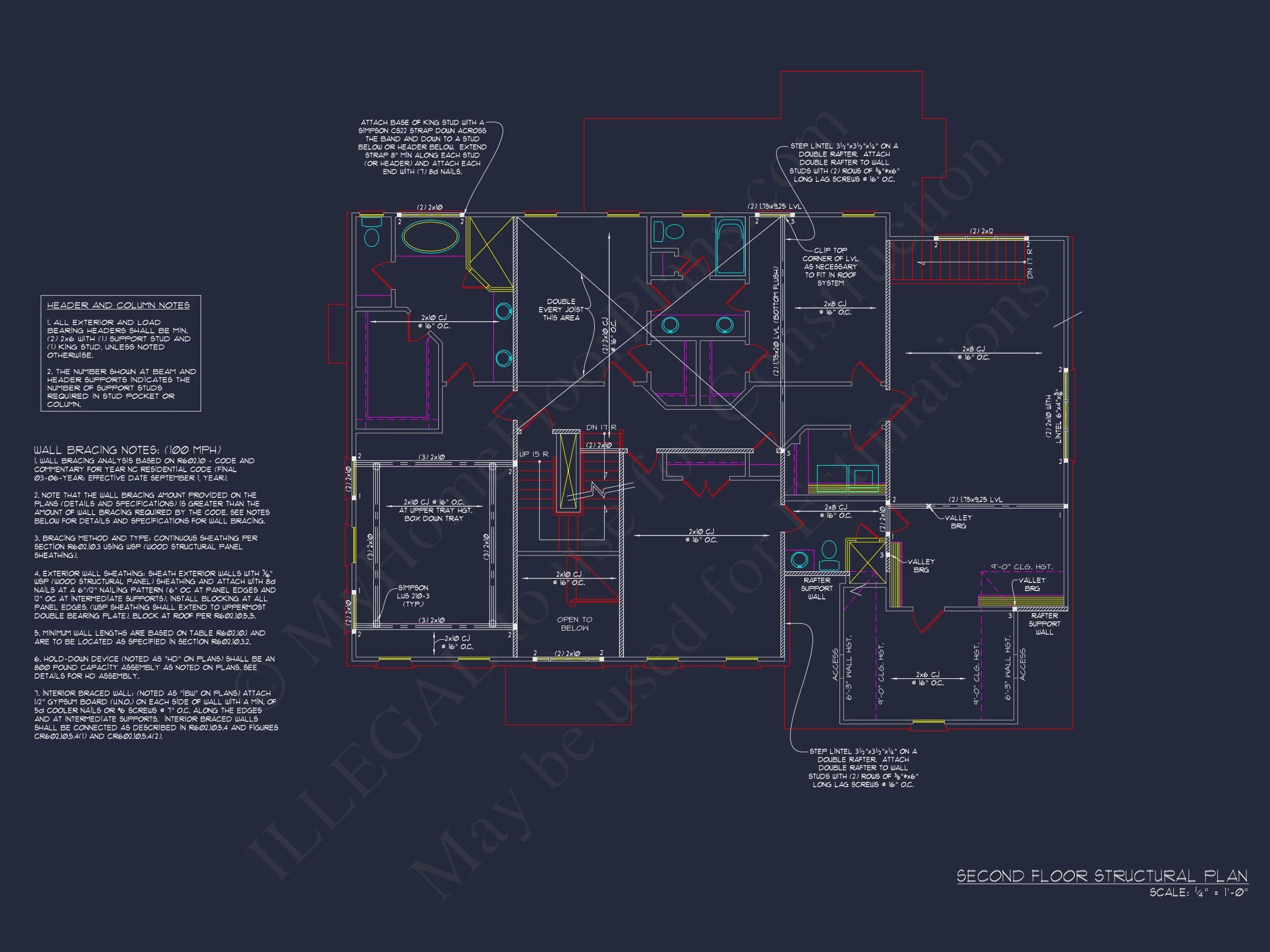 14-1491 HOUSE PLAN - Stunning House Plan with 2.5 Floors, CAD Designs & Features 16 Stunning house Plan with 2.5 Floors, CAD Designs & Features