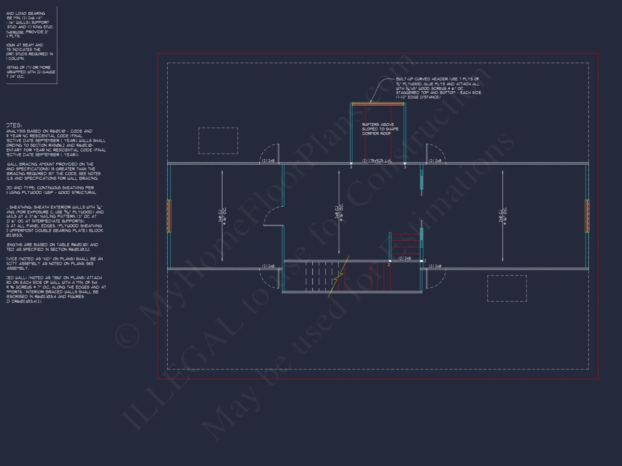 Stunning house Plan with 3D Floor Blueprint CAD Designs