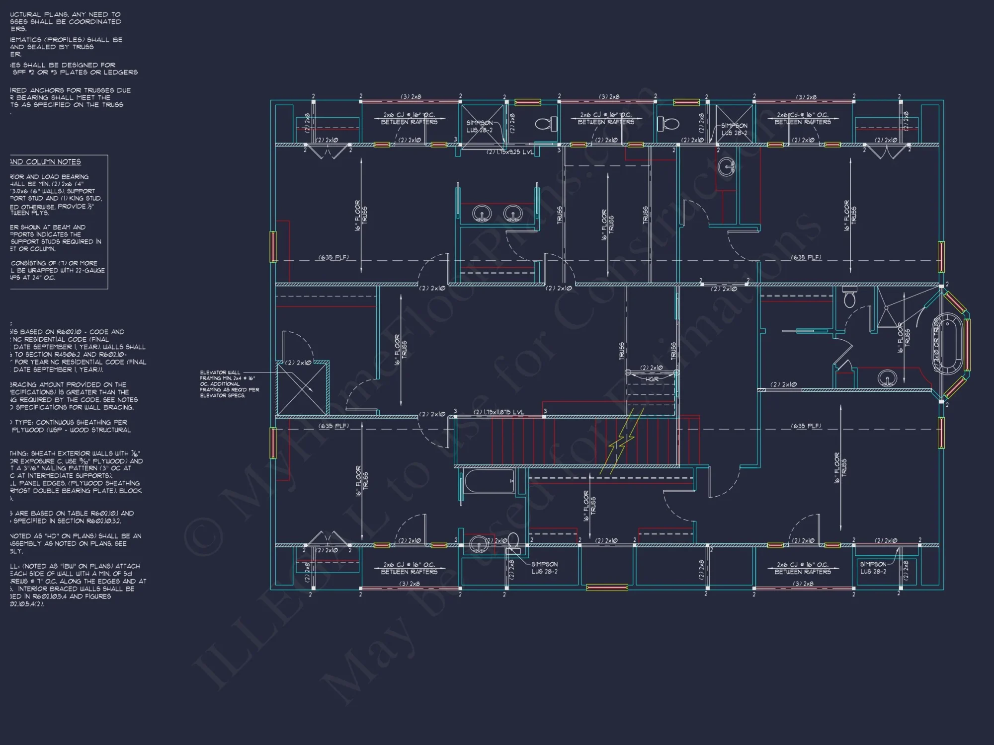 Stunning house Plan with 3D Floor Blueprint CAD Designs