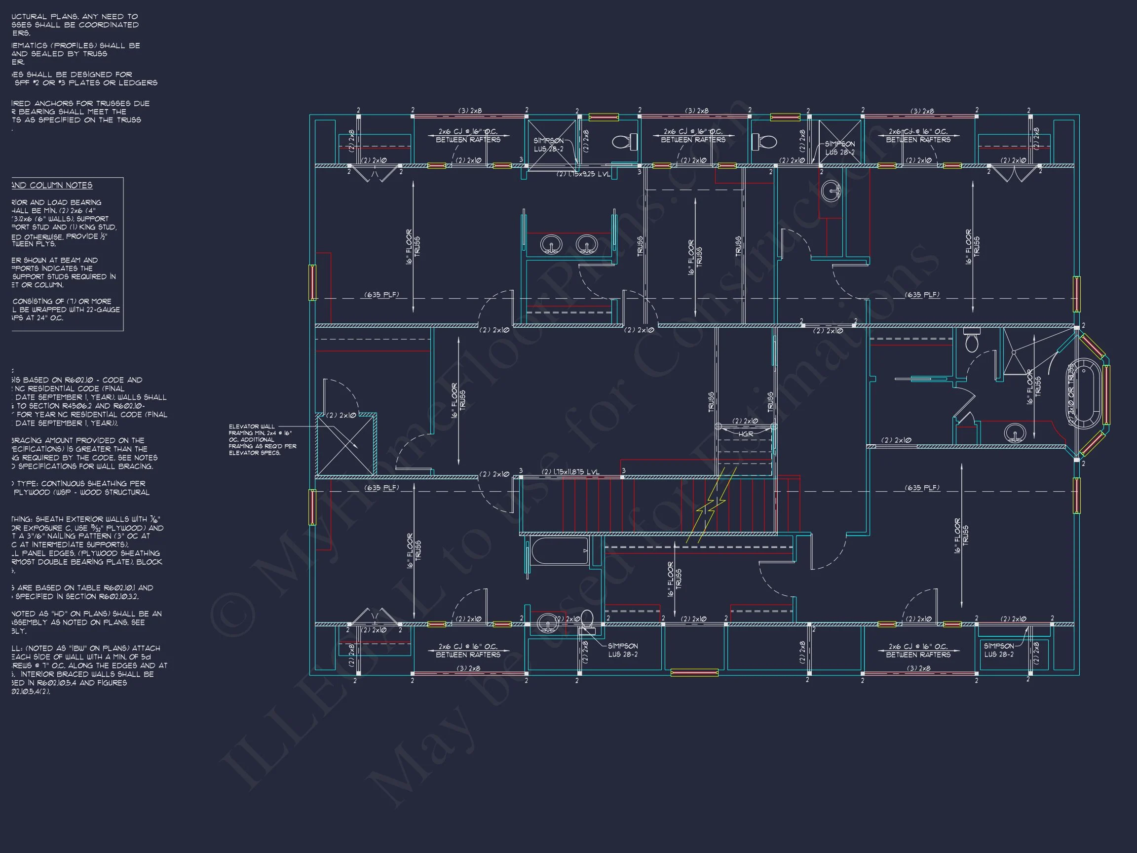 Stunning house Plan with 3D Floor Blueprint CAD Designs
