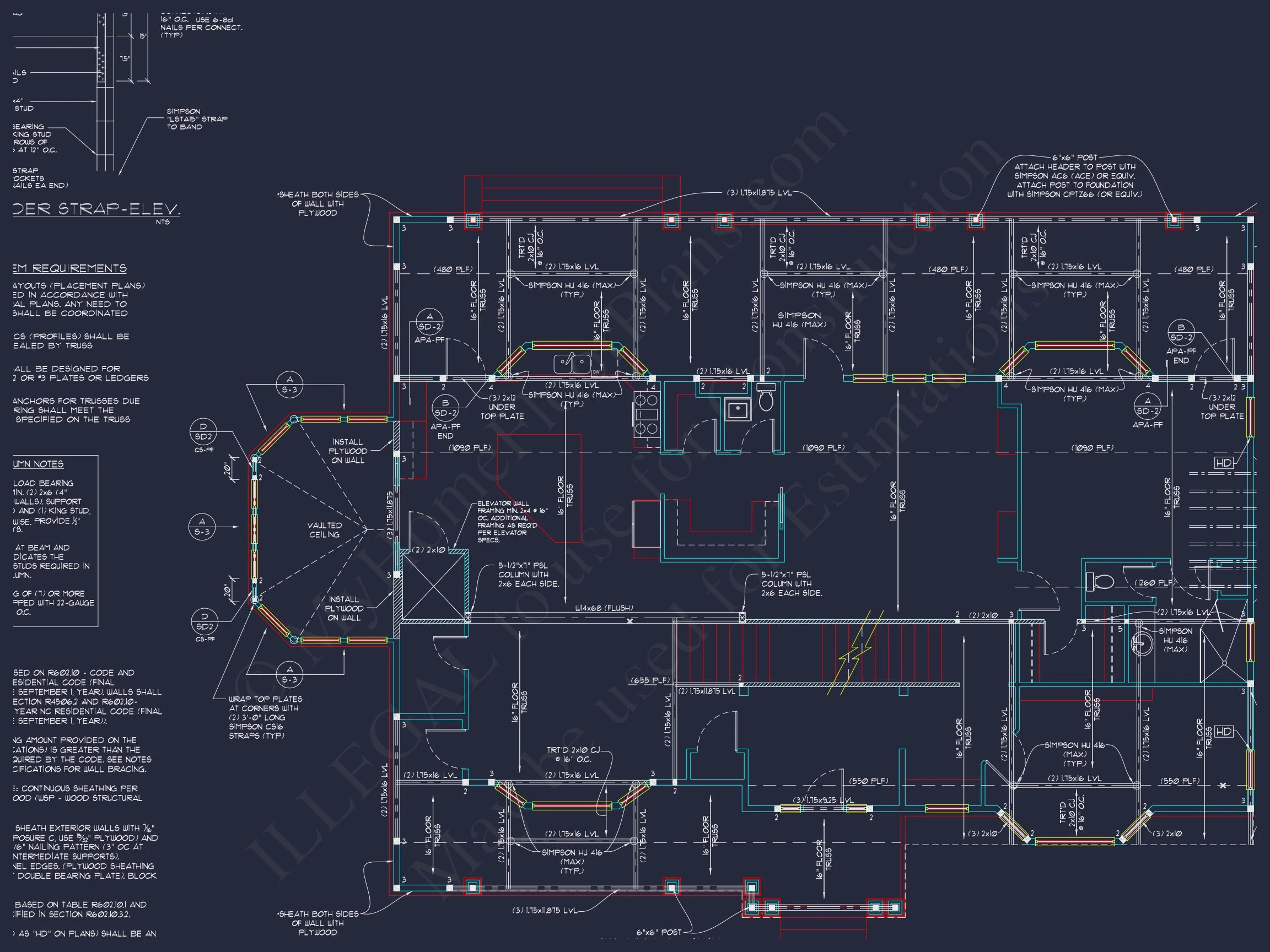 Stunning house Plan with 3D Floor Blueprint CAD Designs