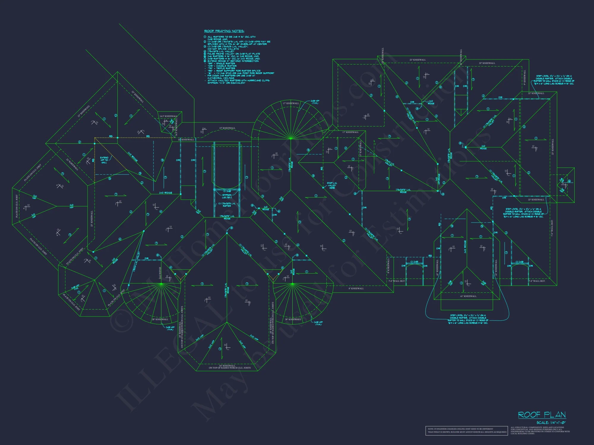 Stunning house Blueprint: CAD Architecture & Floor Plan Design