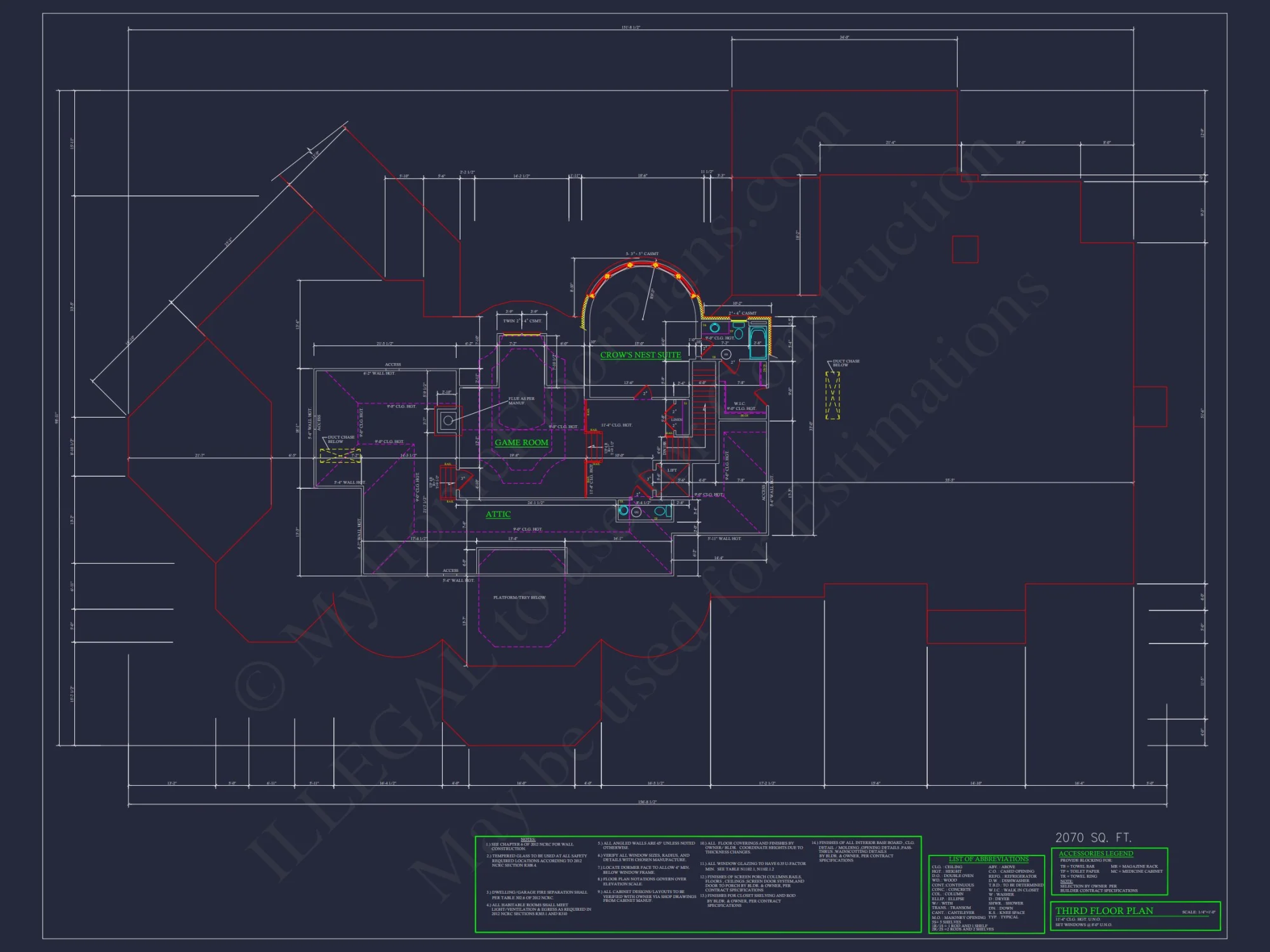 Stunning house Blueprint: CAD Architecture & Floor Plan Design