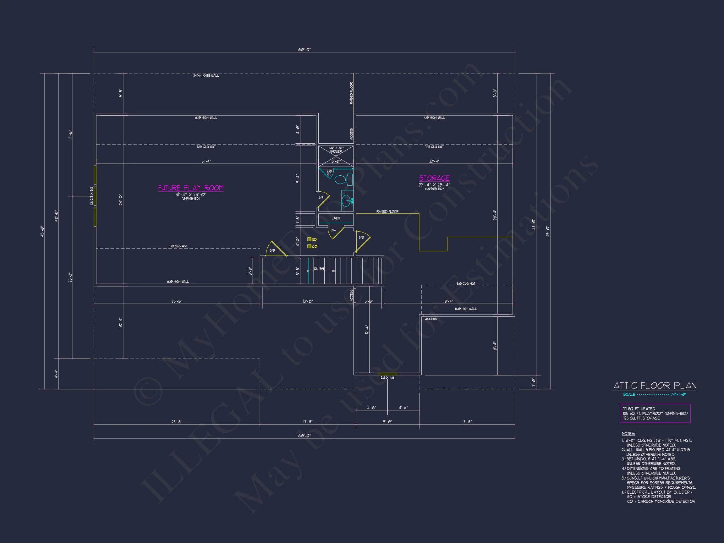 14-1088 HOUSE PLAN - Elegant 2.5-Story House Blueprint with CAD Designs & Floor Plans 46 Elegant 2.5-Story house Blueprint with CAD Designs & Floor Plans