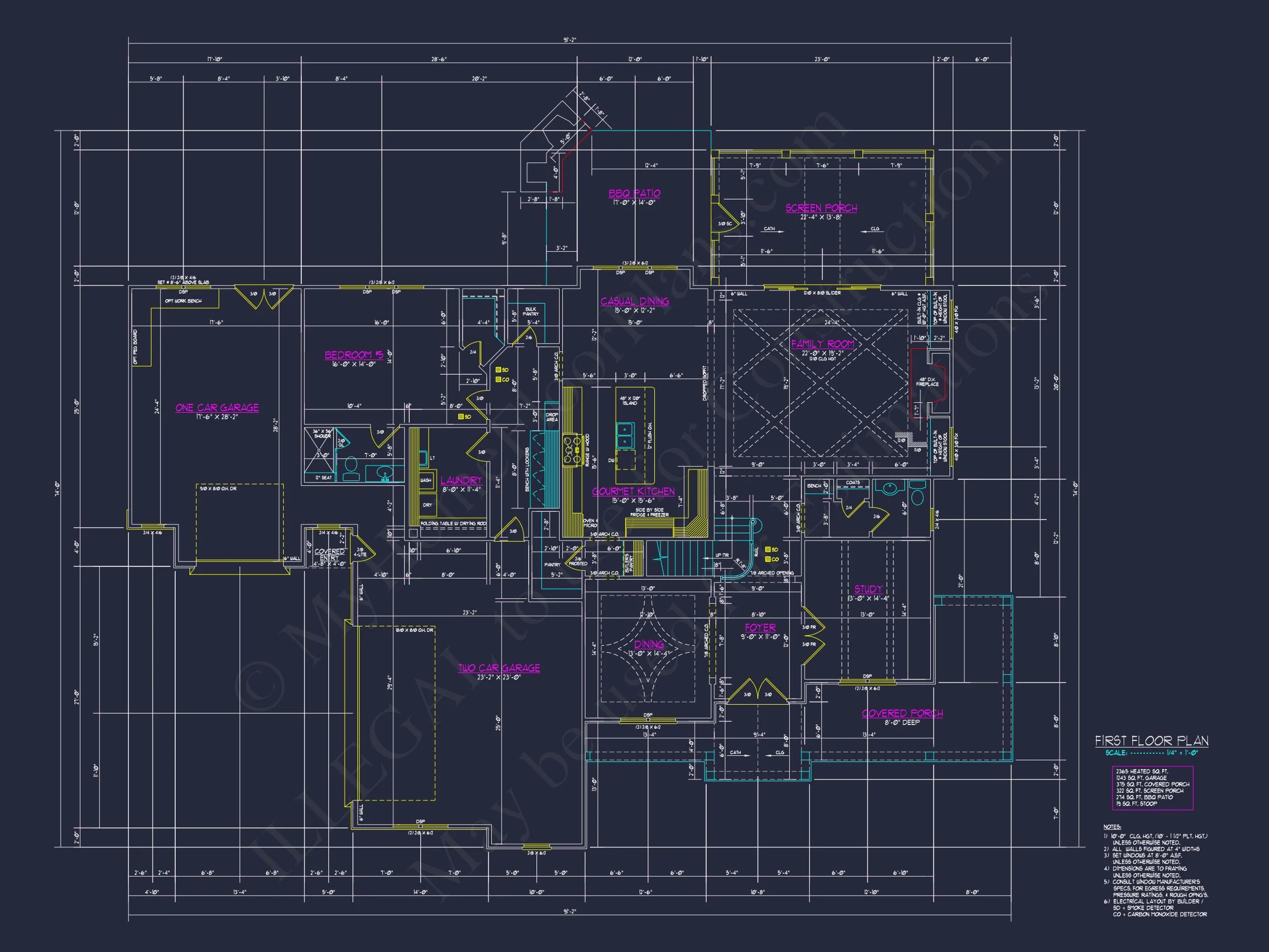 14-1088 HOUSE PLAN - Elegant 2.5-Story House Blueprint with CAD Designs & Floor Plans 42 Elegant 2.5-Story house Blueprint with CAD Designs & Floor Plans