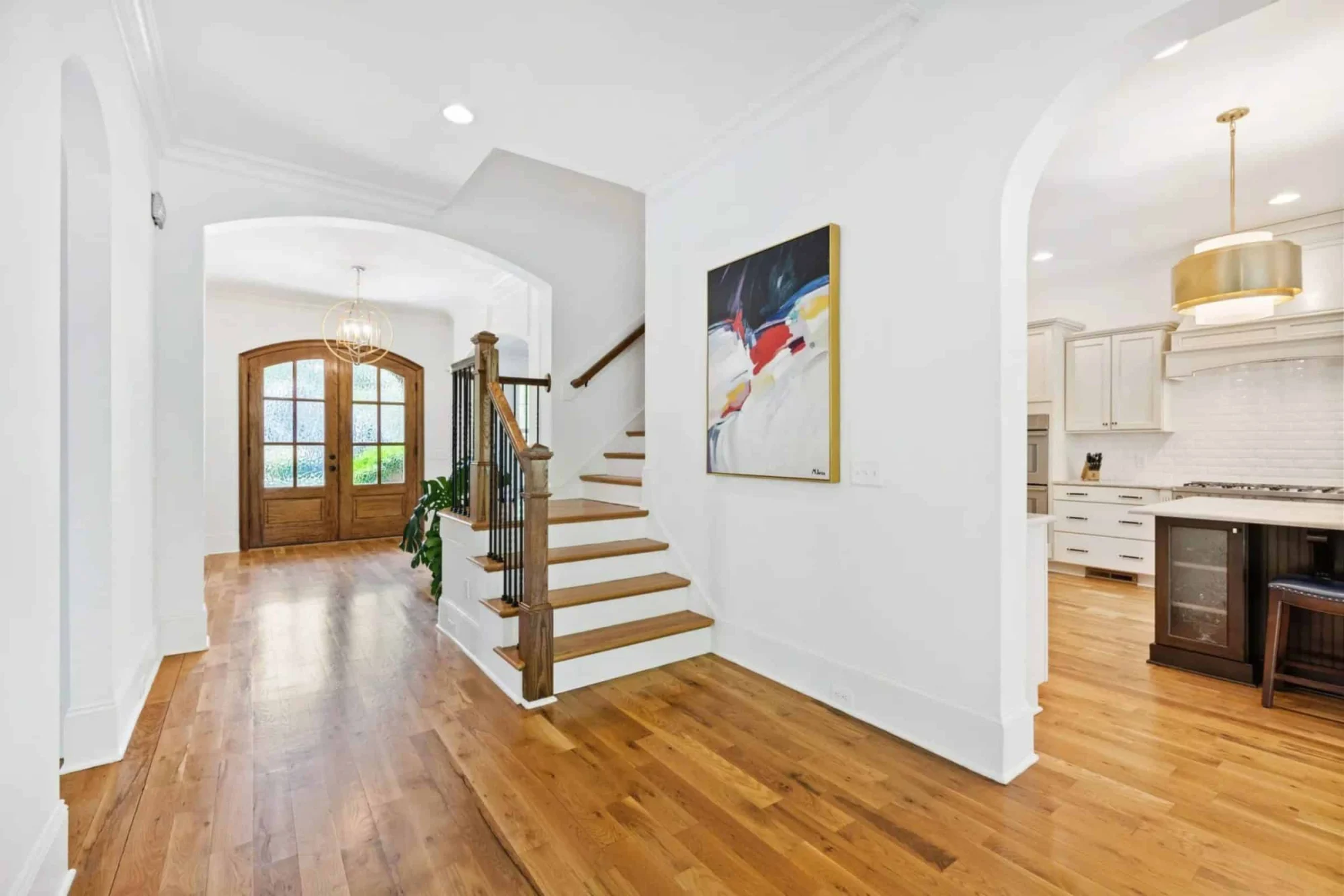 Elegant 2.5-Story house Blueprint with CAD Designs & Floor Plans