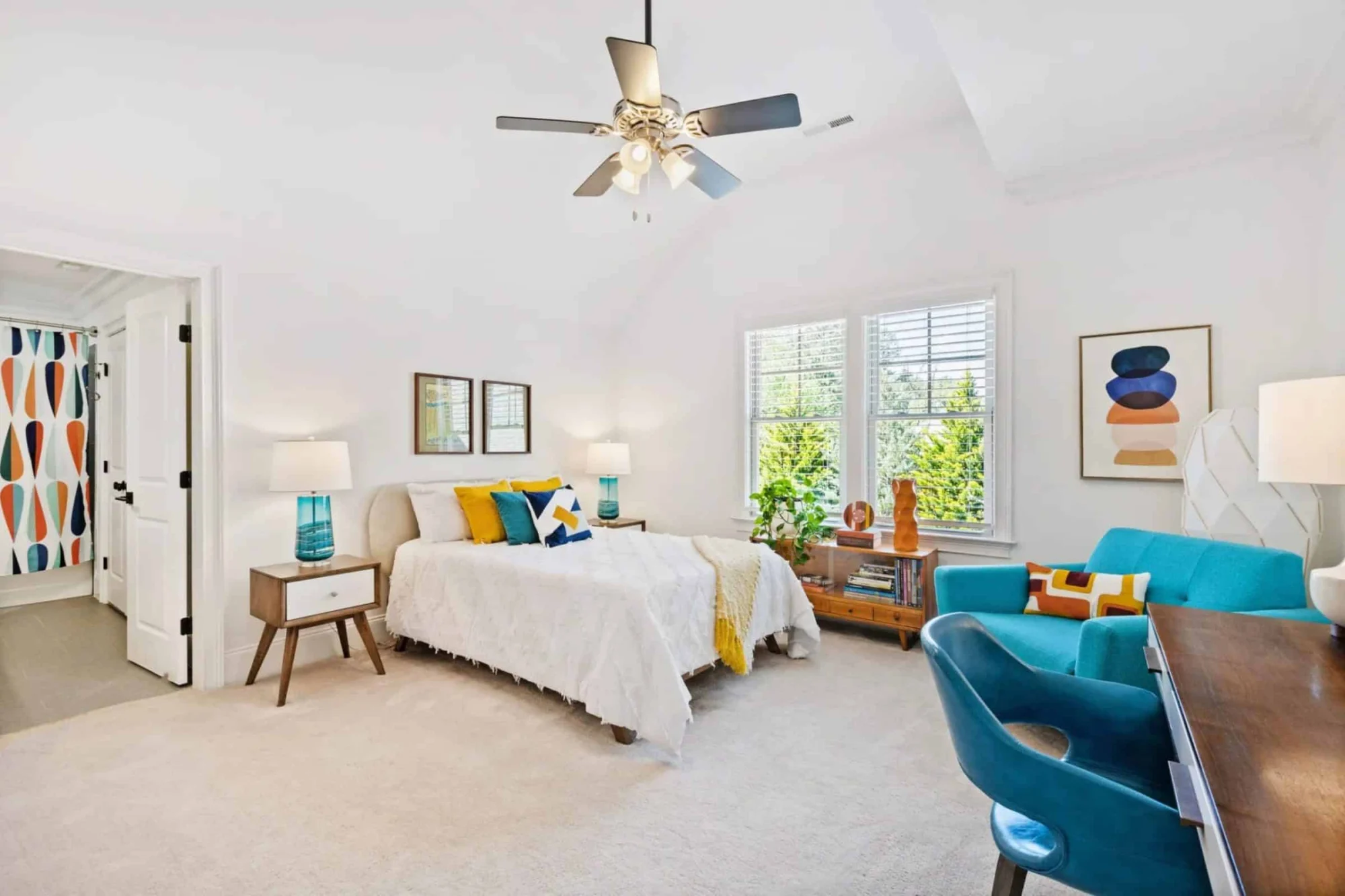 Elegant 2.5-Story house Blueprint with CAD Designs & Floor Plans