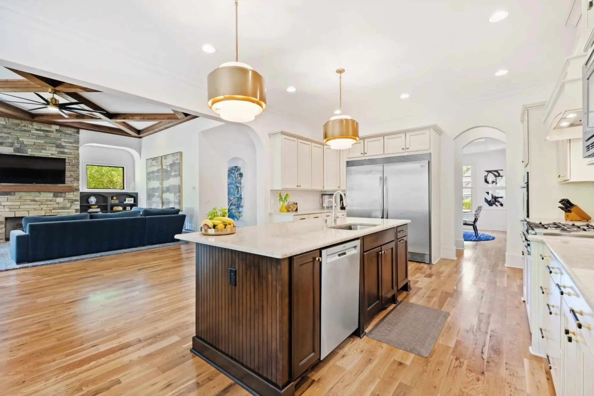 Elegant 2.5-Story house Blueprint with CAD Designs & Floor Plans