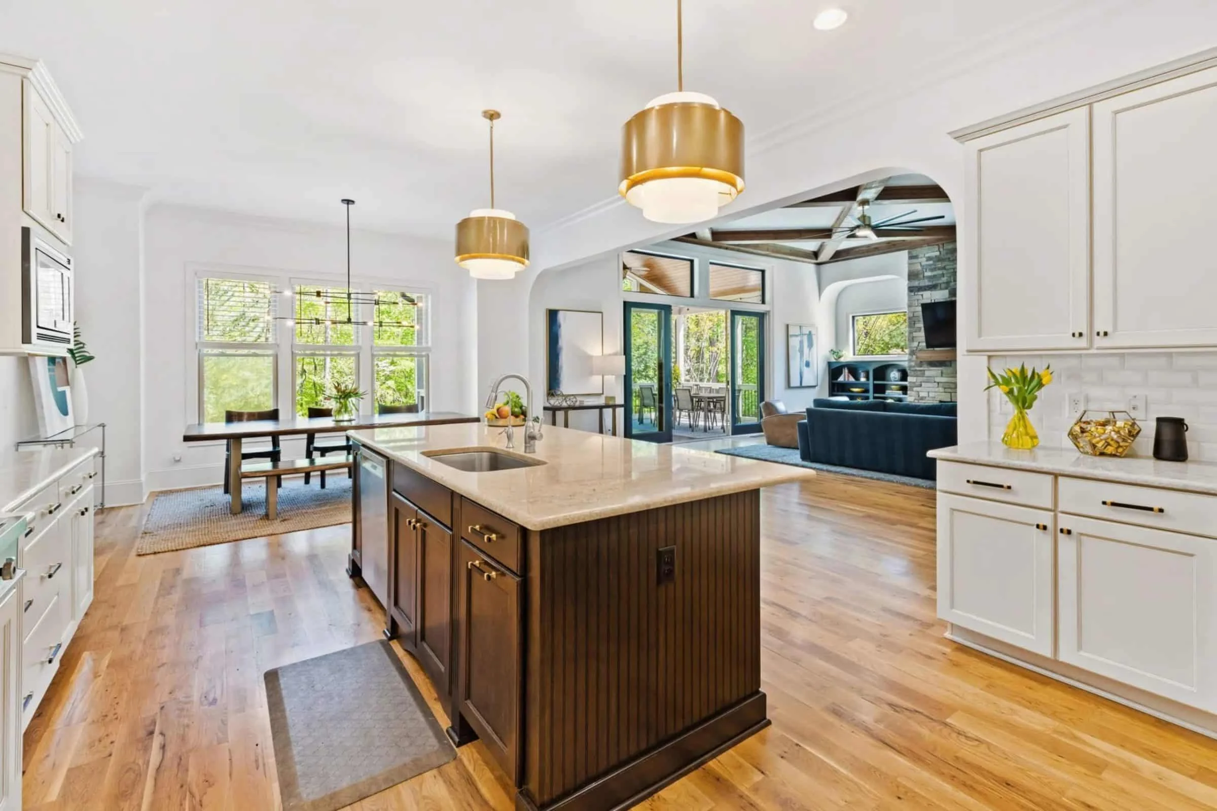 14-1088 HOUSE PLAN - Elegant 2.5-Story House Blueprint with CAD Designs & Floor Plans 23 Elegant 2.5-Story house Blueprint with CAD Designs & Floor Plans