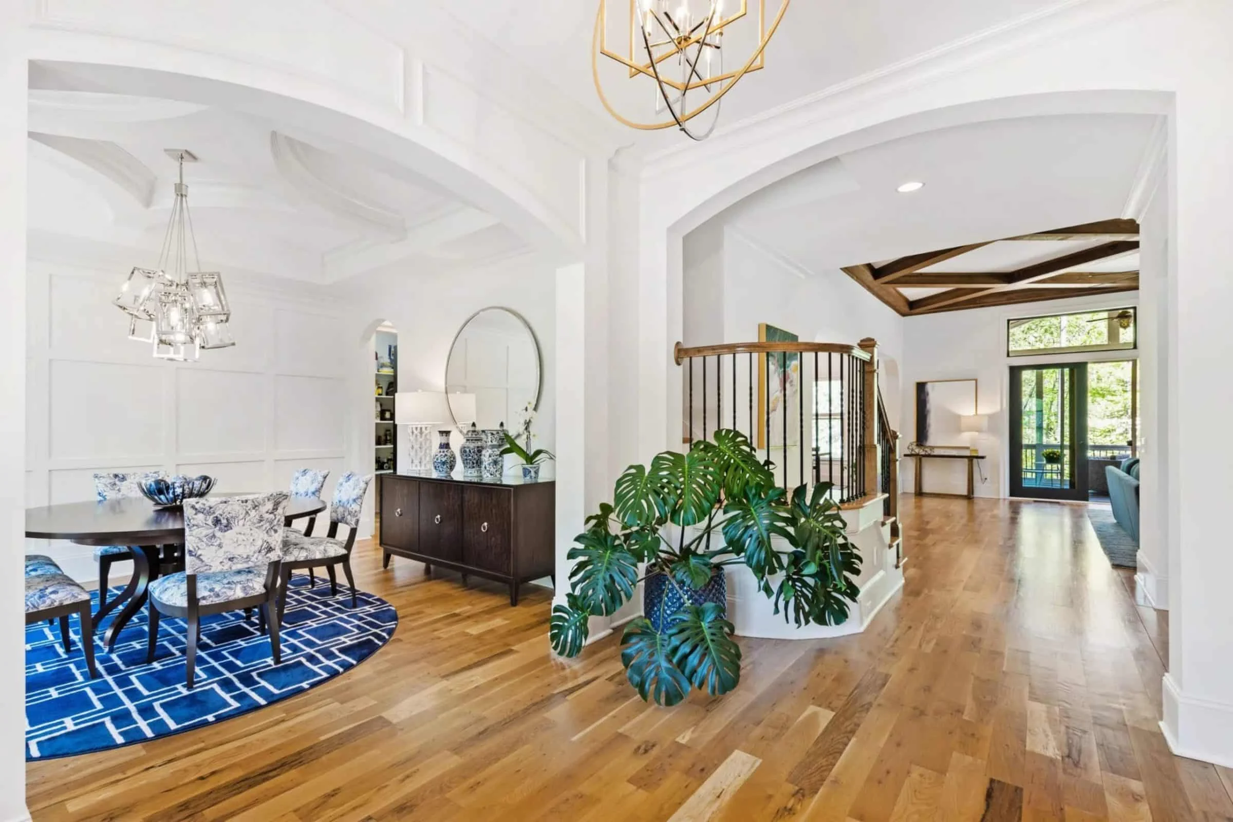 14-1088 HOUSE PLAN - Elegant 2.5-Story House Blueprint with CAD Designs & Floor Plans 20 Elegant 2.5-Story house Blueprint with CAD Designs & Floor Plans