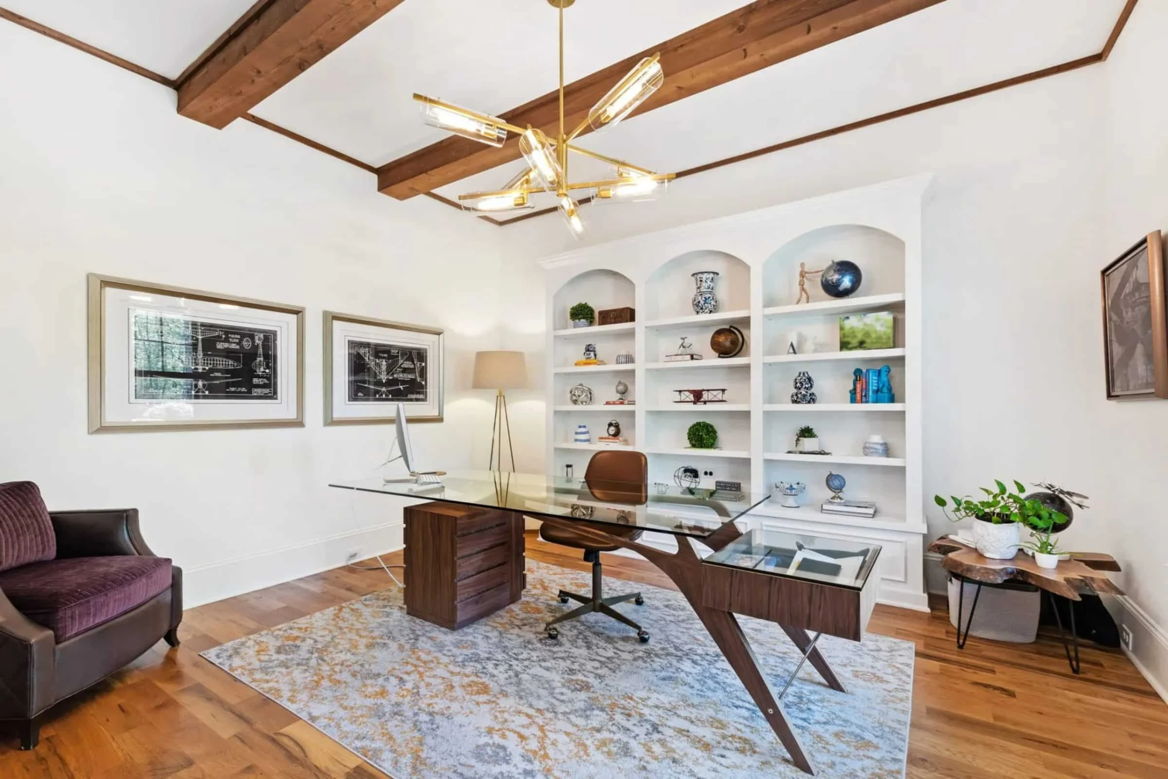 14-1088 HOUSE PLAN - Elegant 2.5-Story House Blueprint with CAD Designs & Floor Plans 19 Elegant 2.5-Story house Blueprint with CAD Designs & Floor Plans