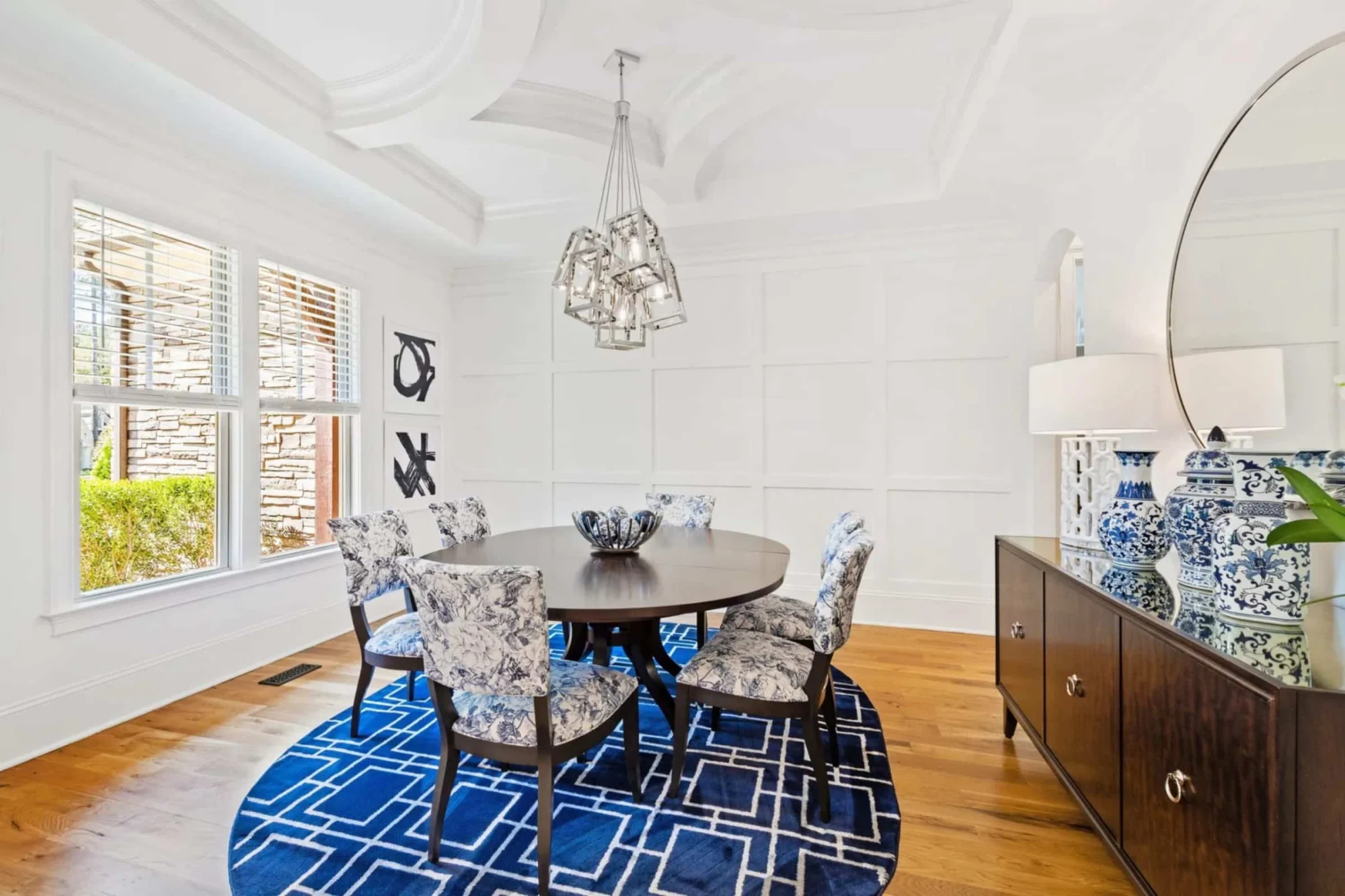 Elegant 2.5-Story house Blueprint with CAD Designs & Floor Plans