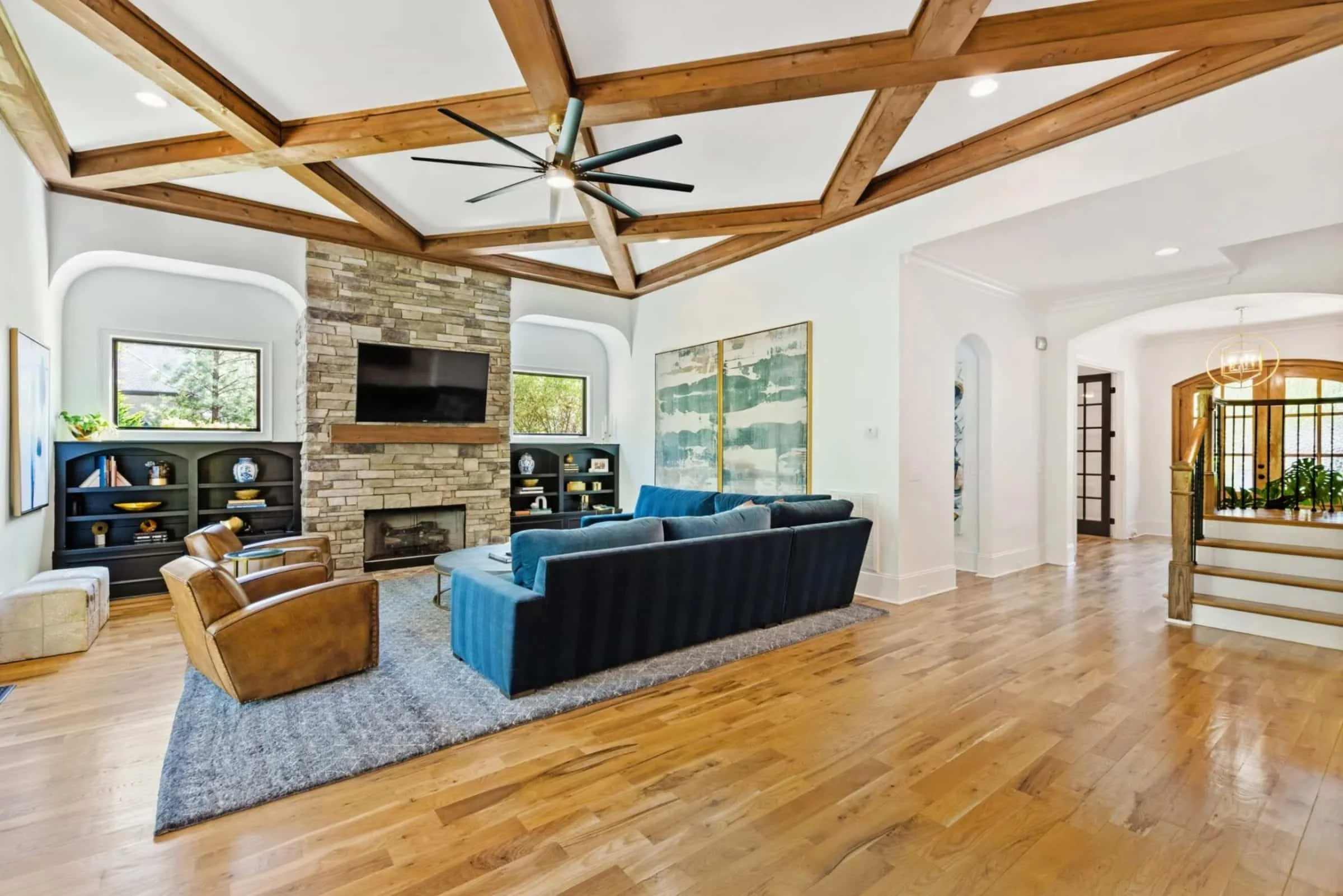 14-1088 HOUSE PLAN - Elegant 2.5-Story House Blueprint with CAD Designs & Floor Plans 15 Elegant 2.5-Story house Blueprint with CAD Designs & Floor Plans