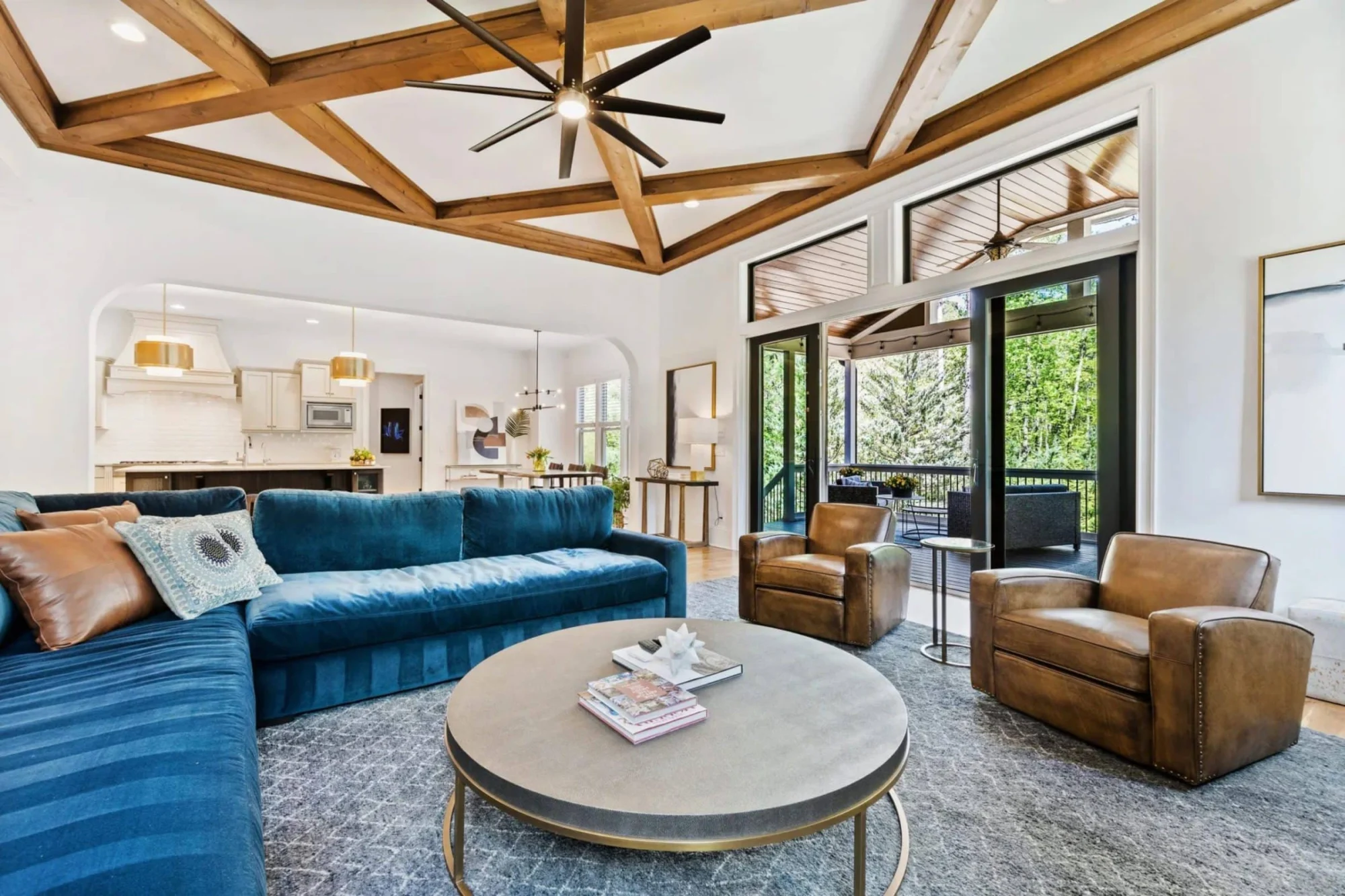 Elegant 2.5-Story house Blueprint with CAD Designs & Floor Plans