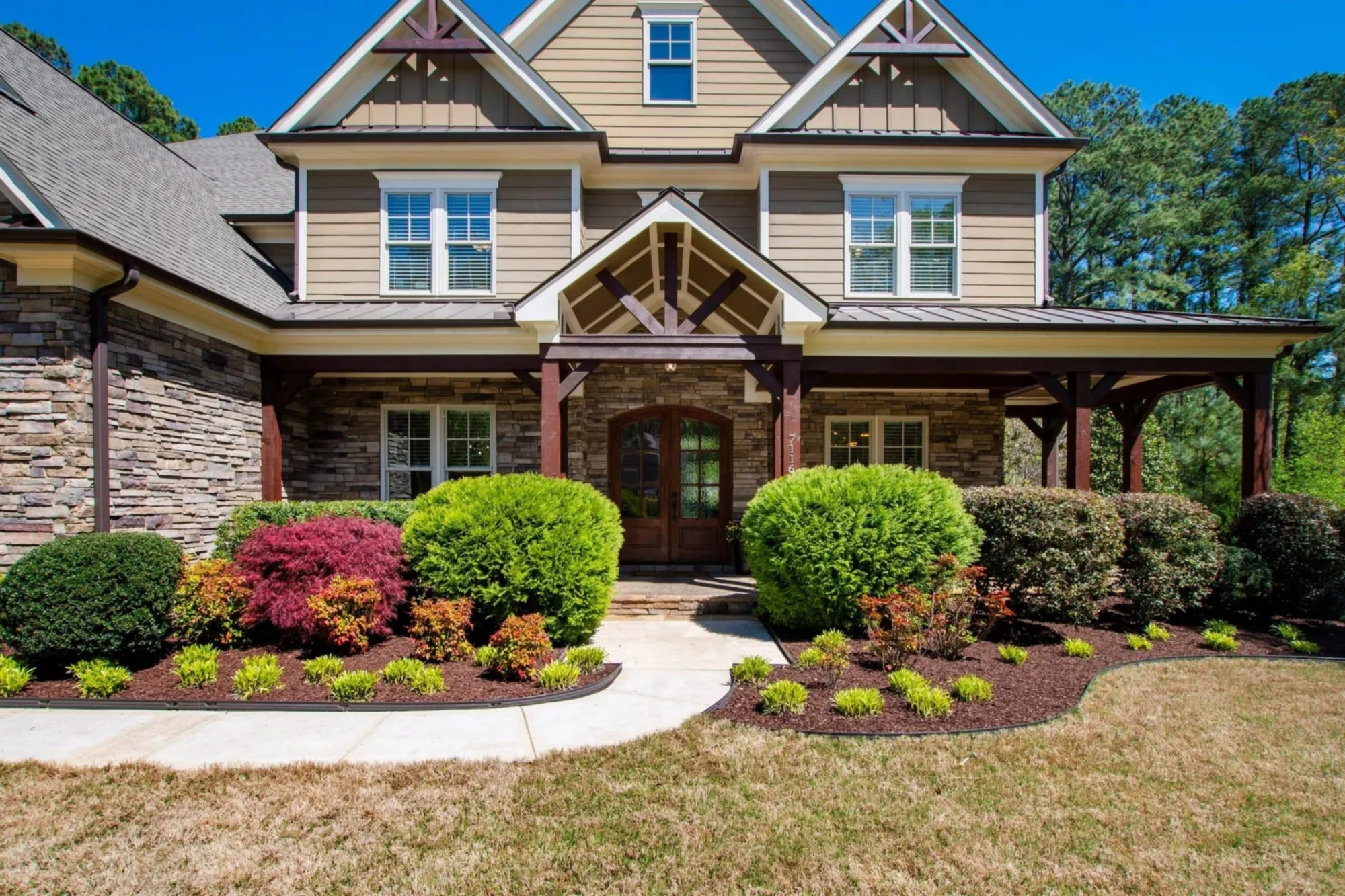 Elegant 2.5-Story house Blueprint with CAD Designs & Floor Plans